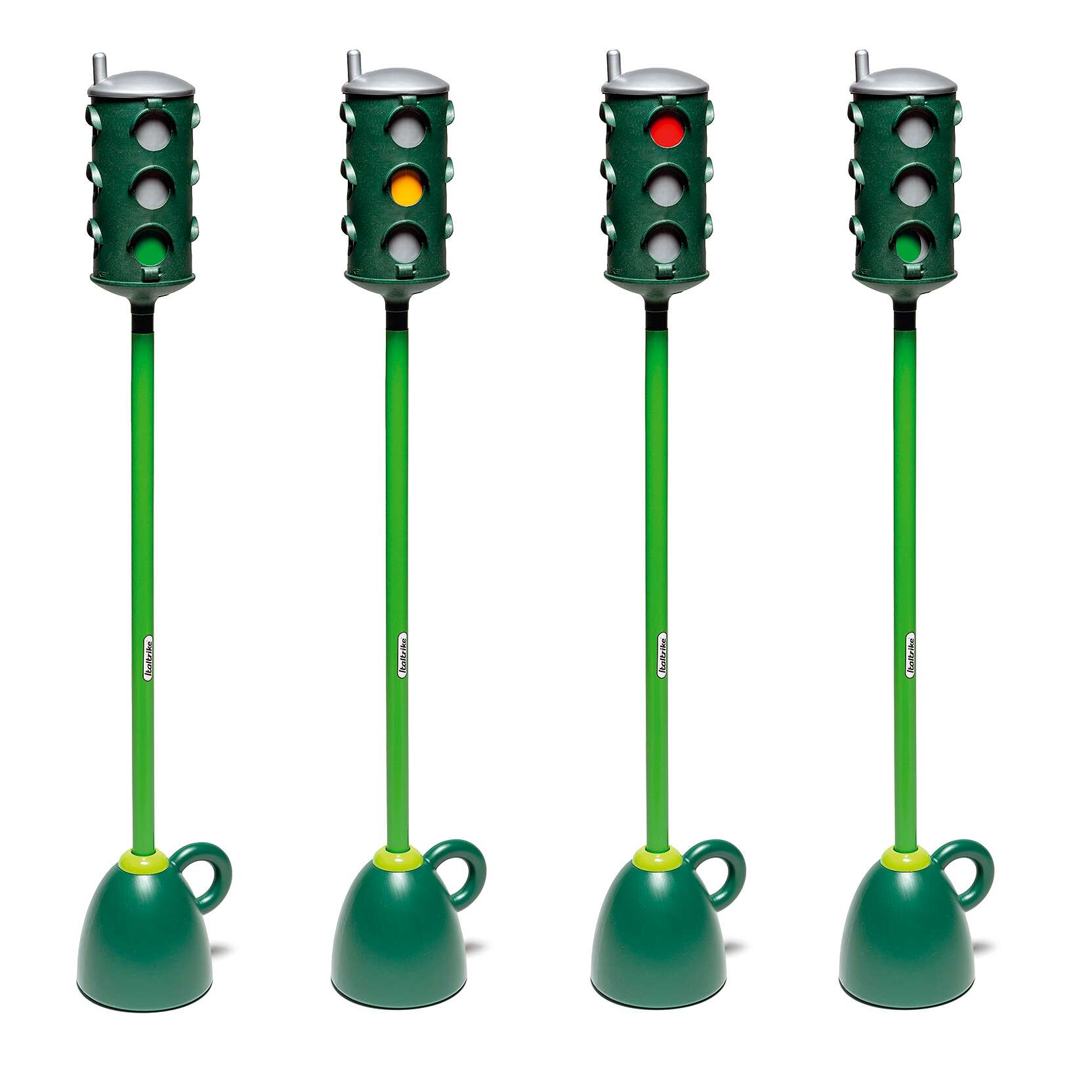 Italtrike Verkehrszeichen-Set „Ampel“