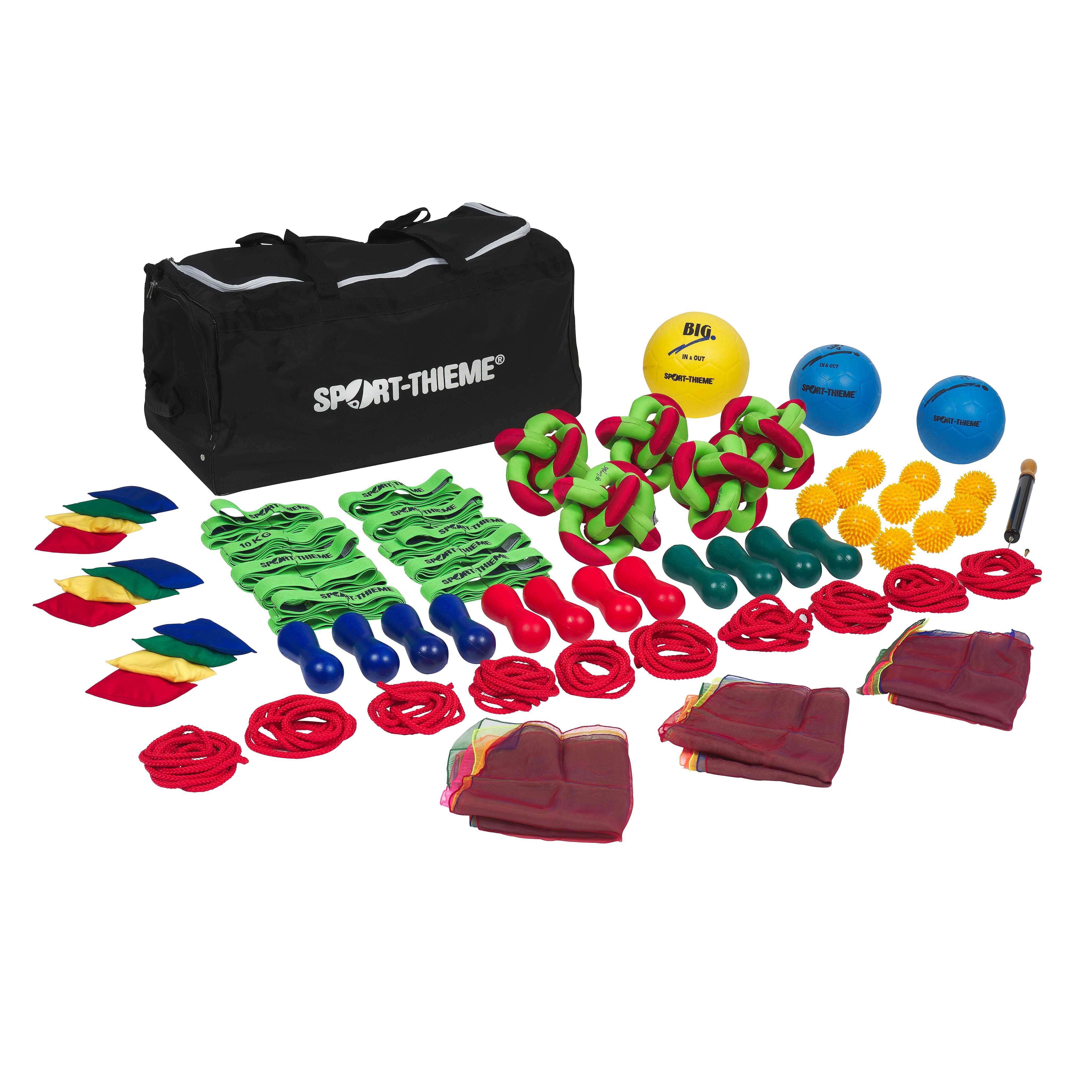 Sport-Thieme Bewegungs-Set „Die inklusive Bewegungstasche – IBET“
