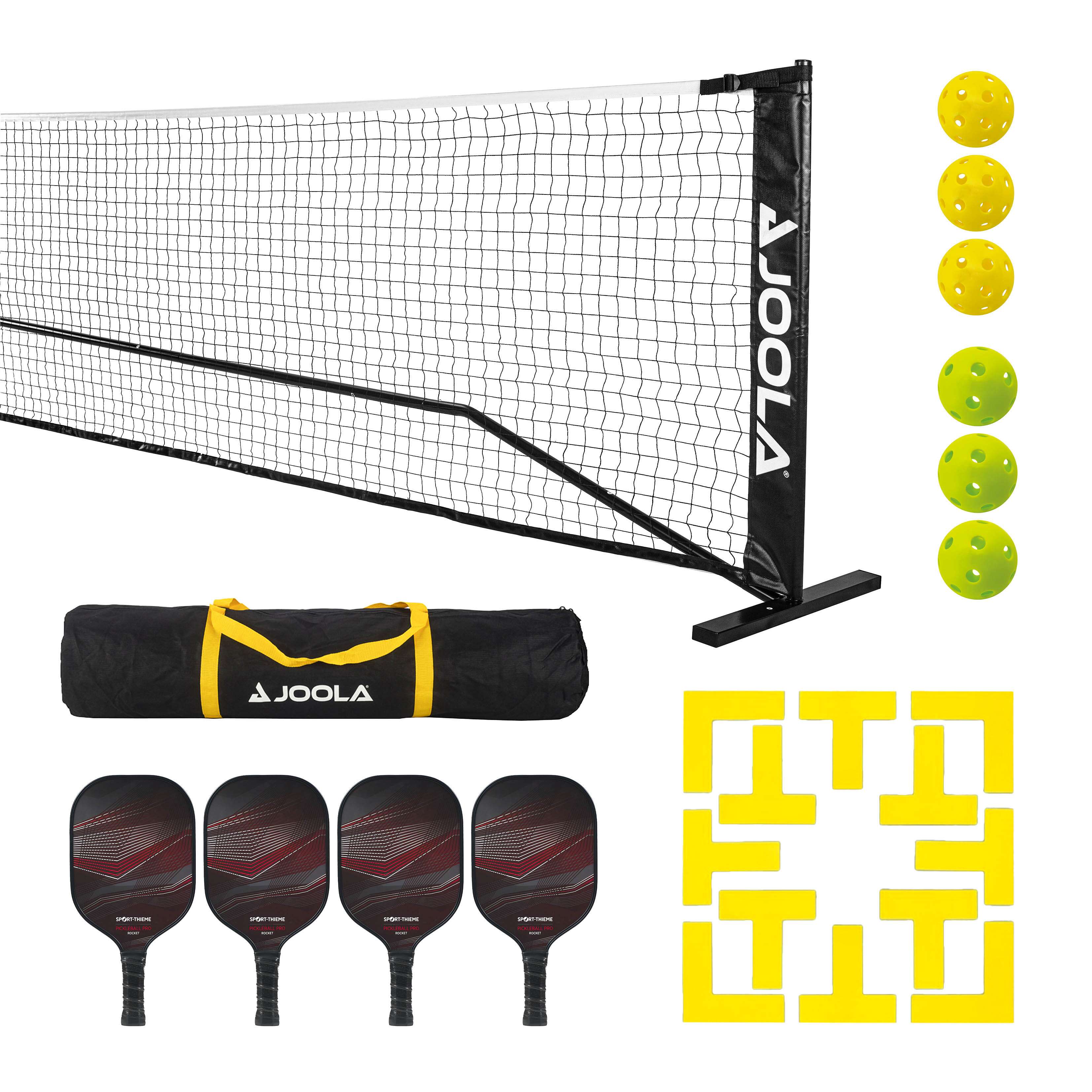 Sport-Thieme Pickleball-Set „Advanced Pro“