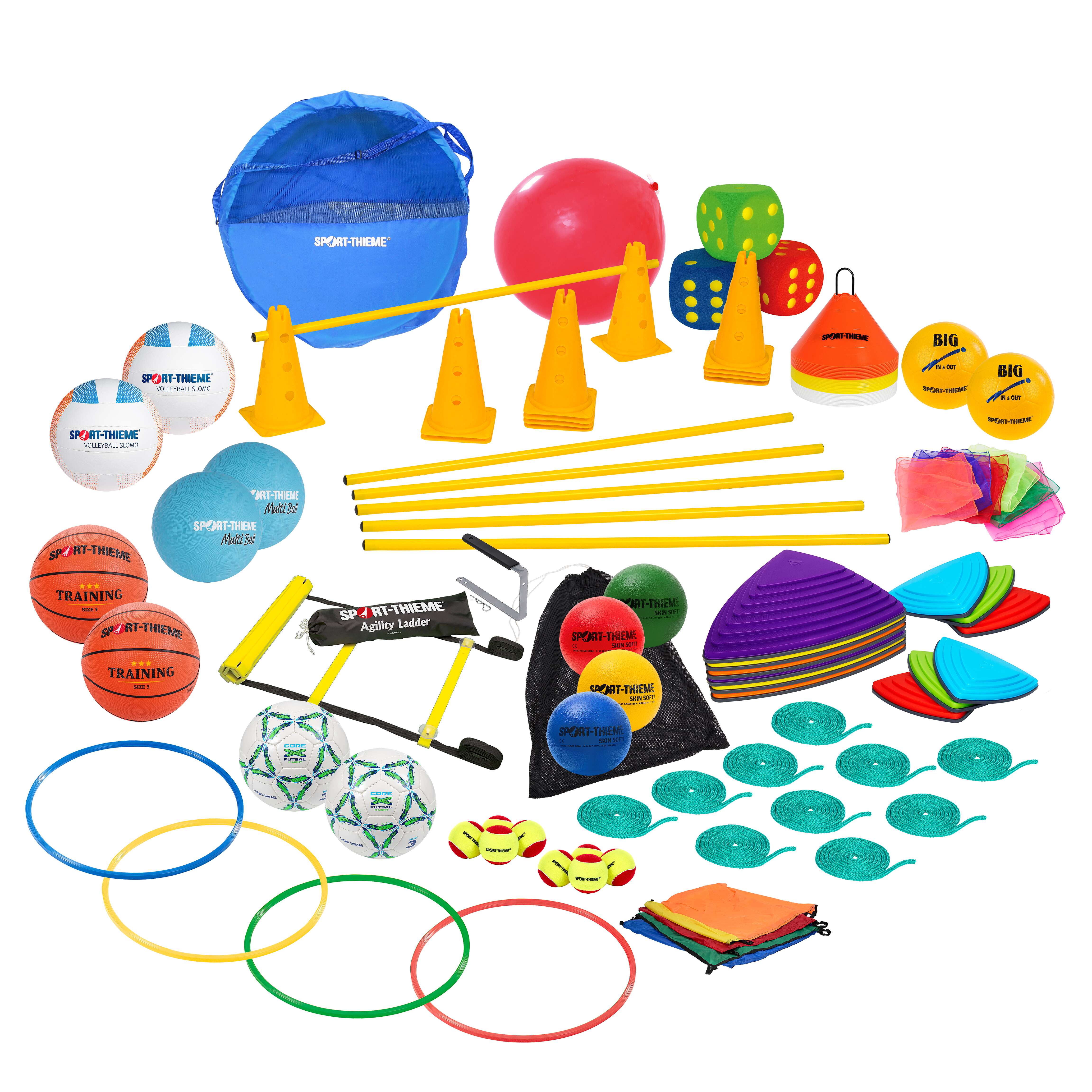 Sport-Thieme Fördermaterial-Set „DHB Kleinkindertraining“