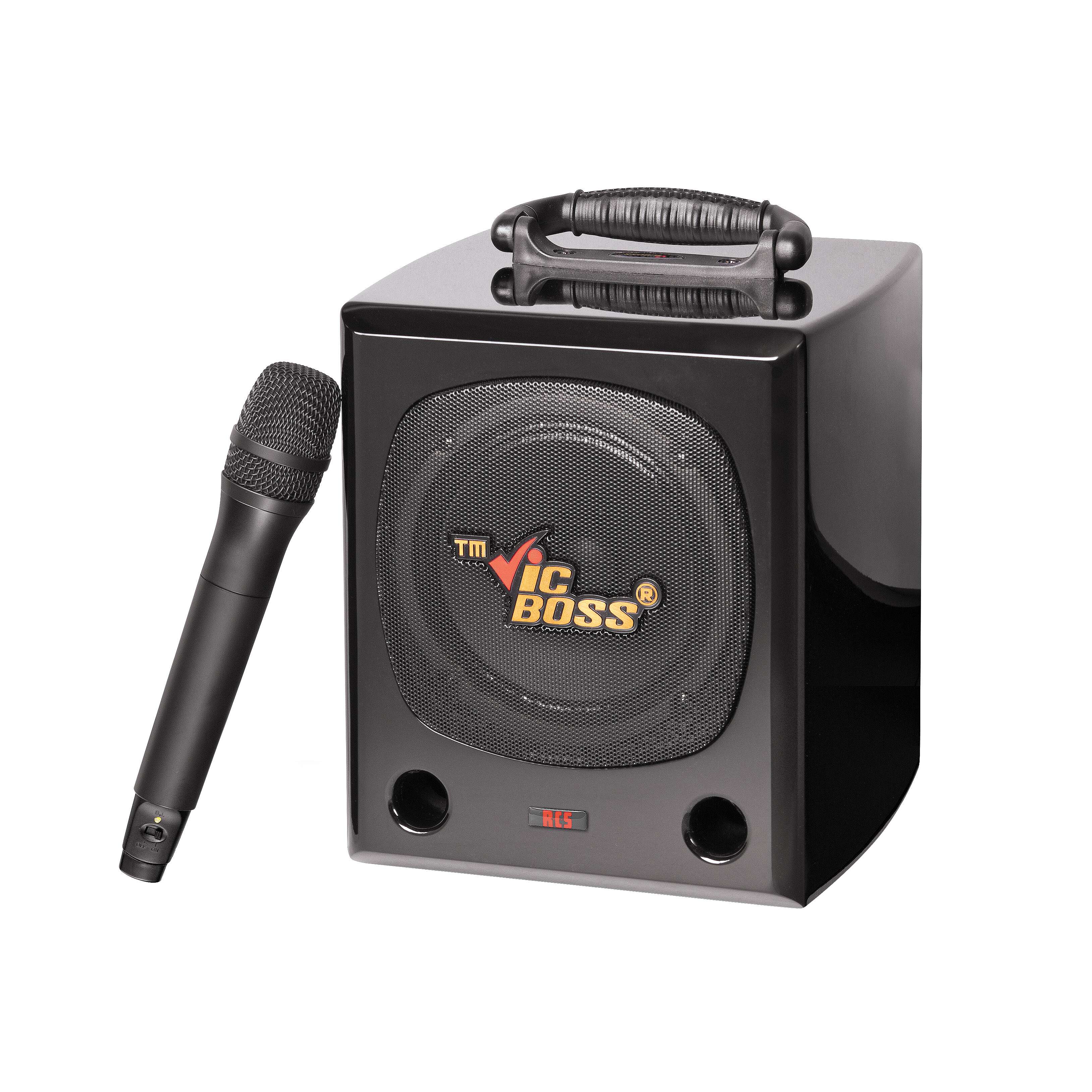 RCS Musikanlage „School Cube“, 2-Kanal VHF-Empfangssystem