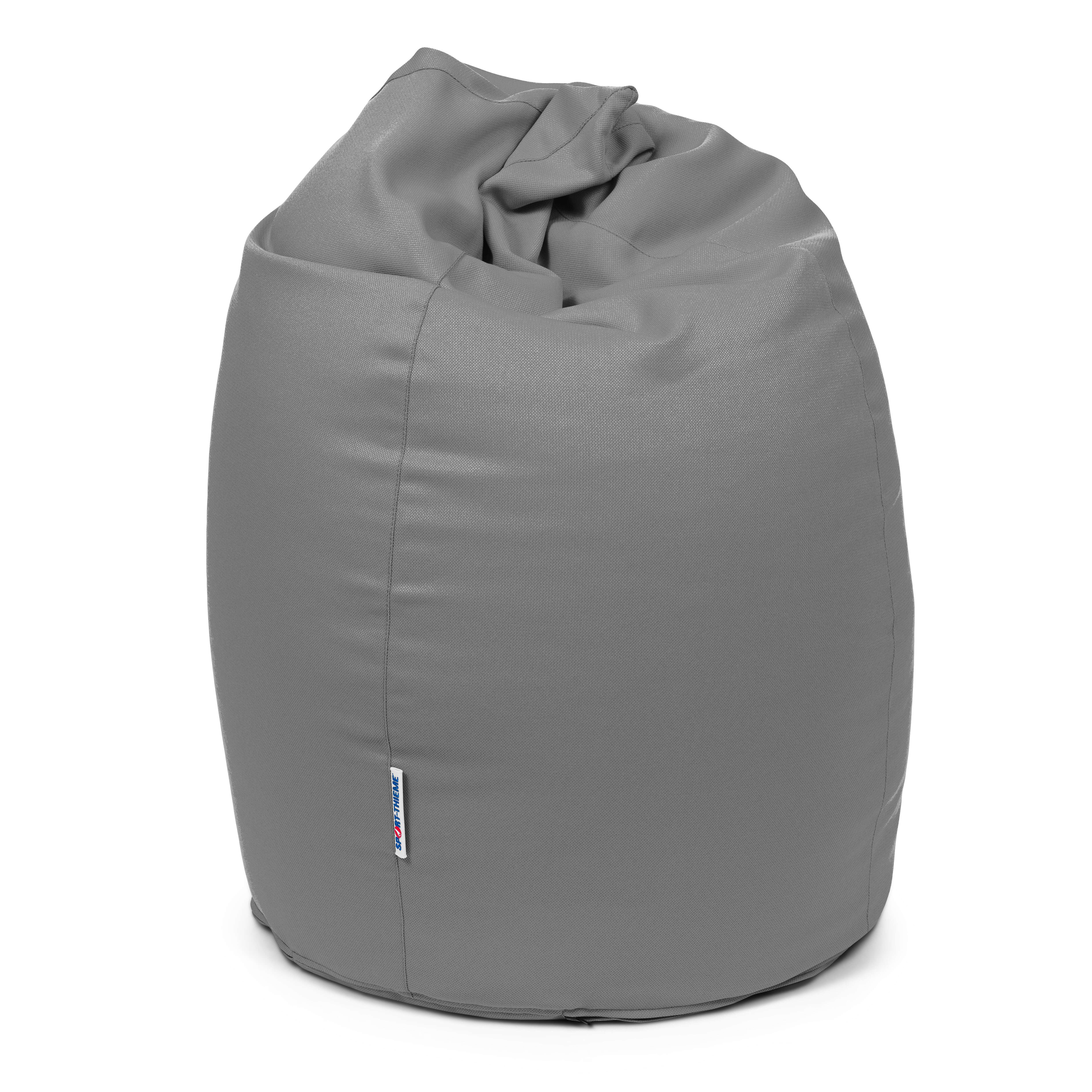 Sport-Thieme Sitzsack „Comfort“, Grau, 60×120 cm