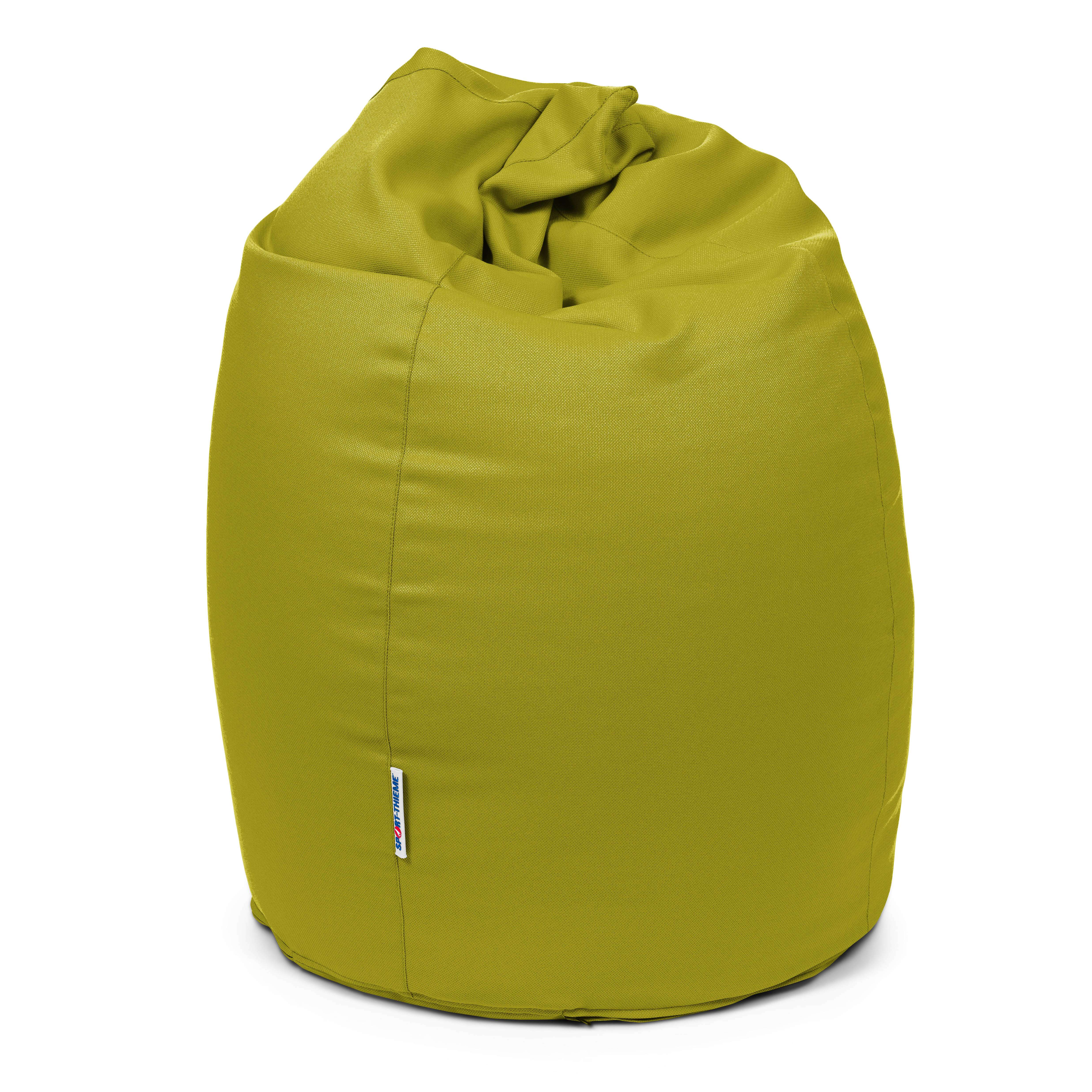 Sport-Thieme Sitzsack „Comfort“, Lime, 60×120 cm