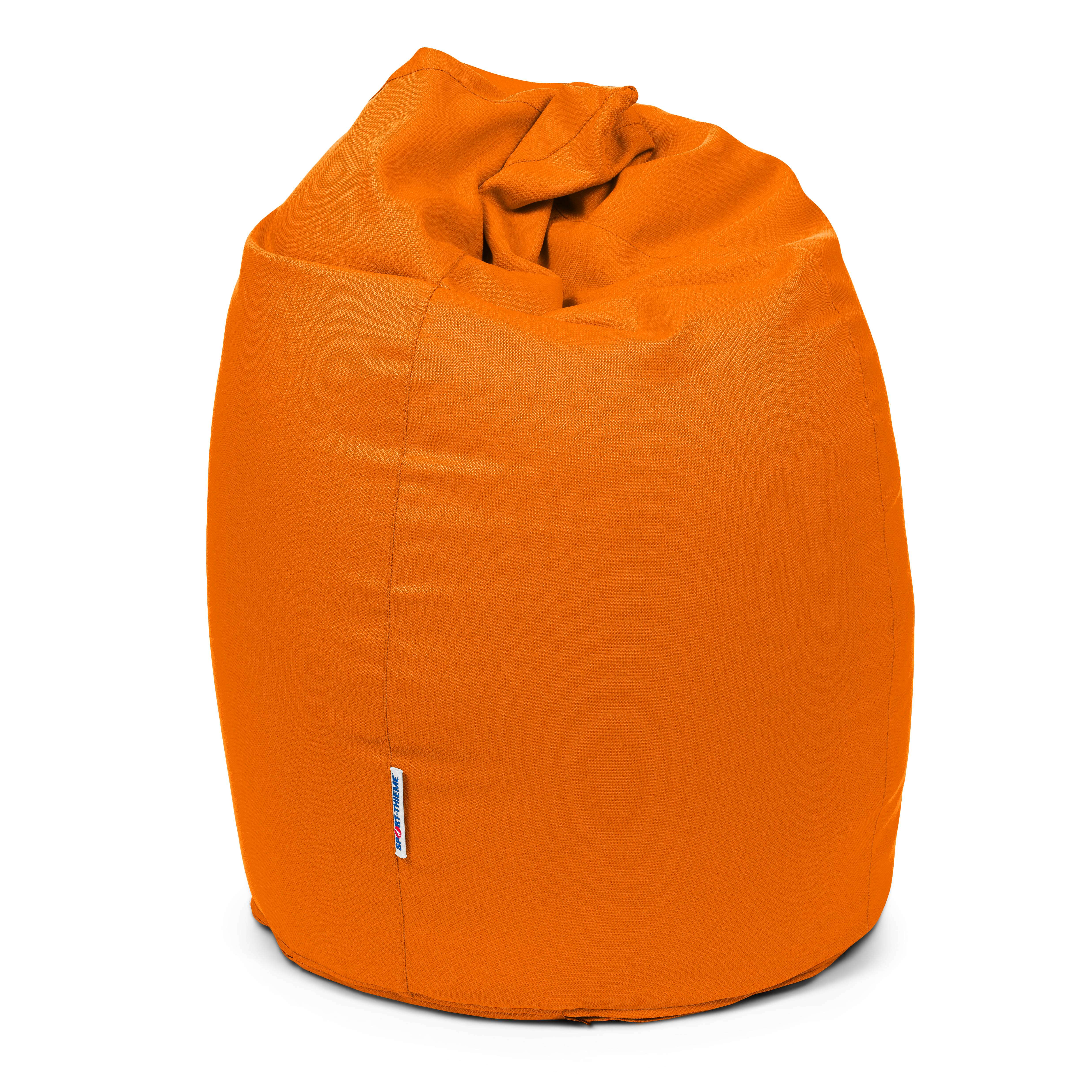 Sport-Thieme Sitzsack „Comfort“, Orange, 60×120 cm