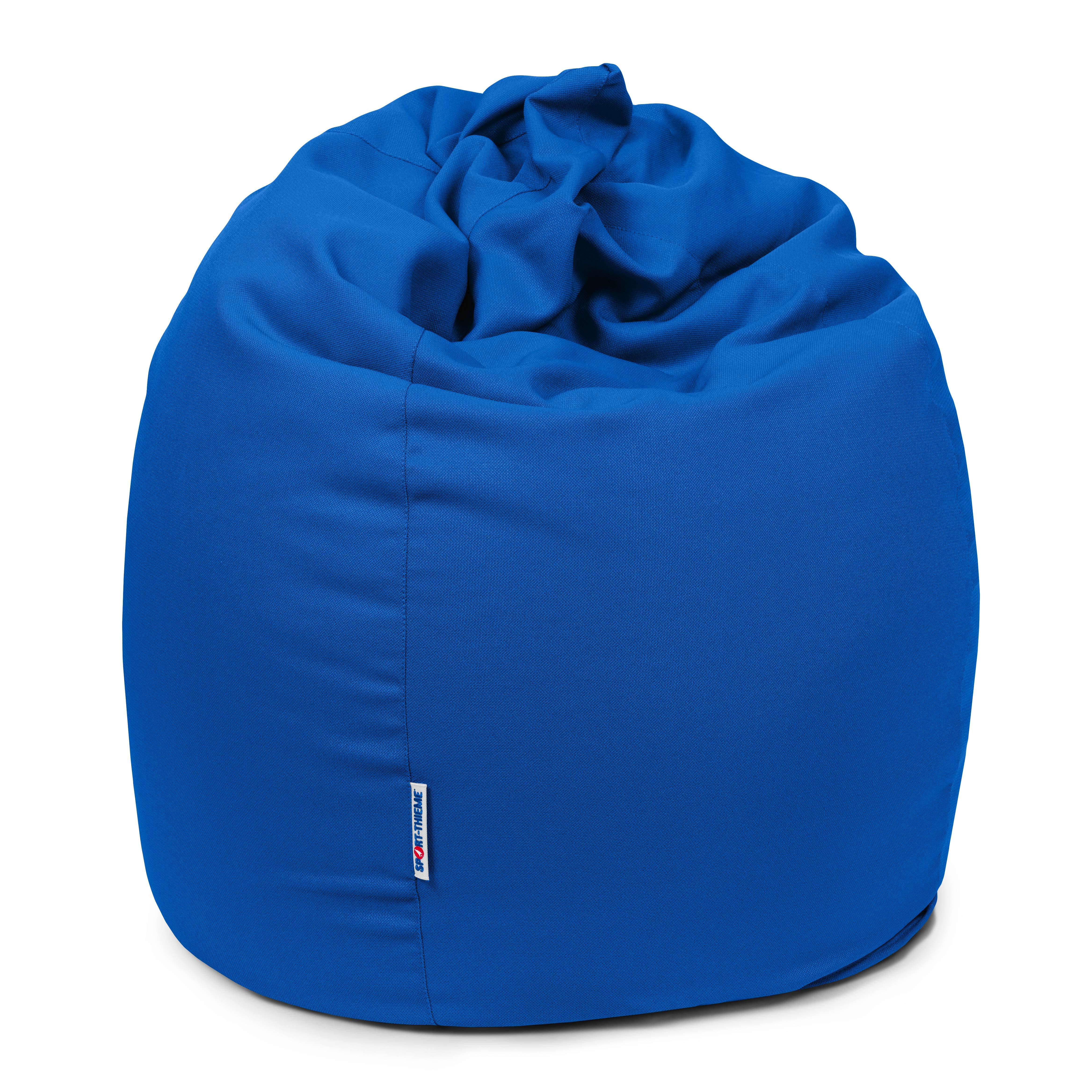 Sport-Thieme Sitzsack „Comfort“, Blau, 70×130 cm