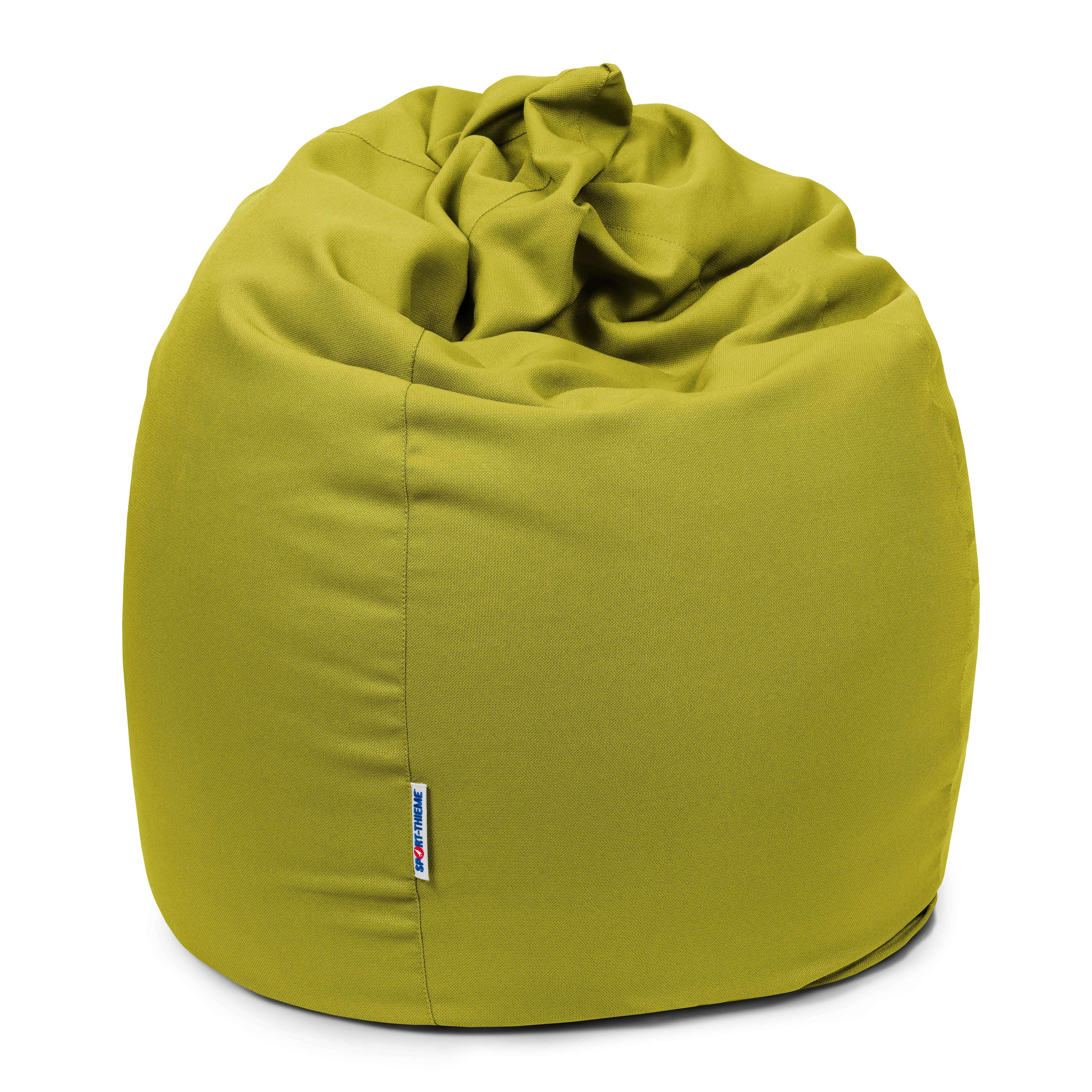 Sport-Thieme Sitzsack „Comfort“, Lime, 70×130 cm