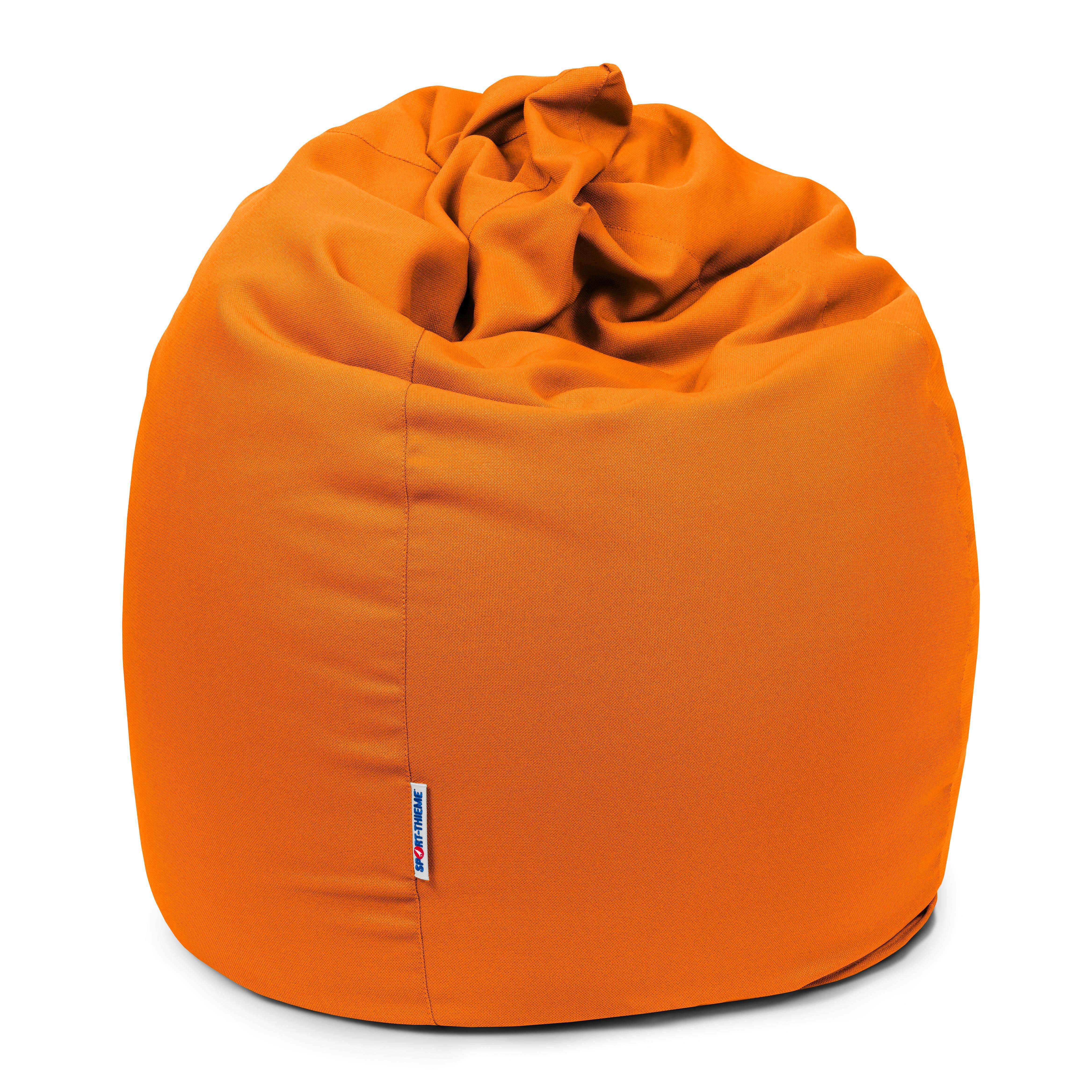 Sport-Thieme Sitzsack „Comfort“, Orange, 70×130 cm