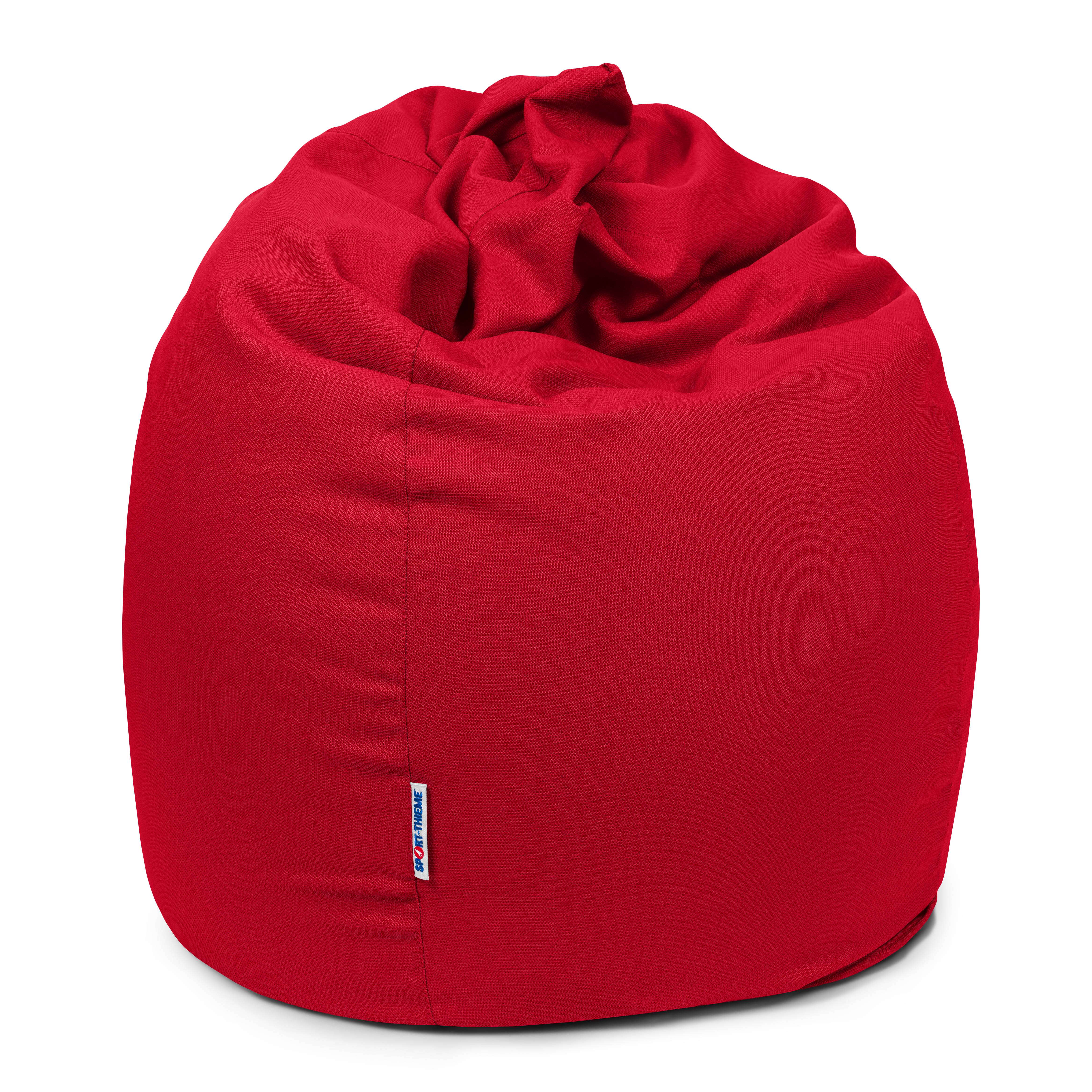 Sport-Thieme Sitzsack „Comfort“, Rot, 70×130 cm