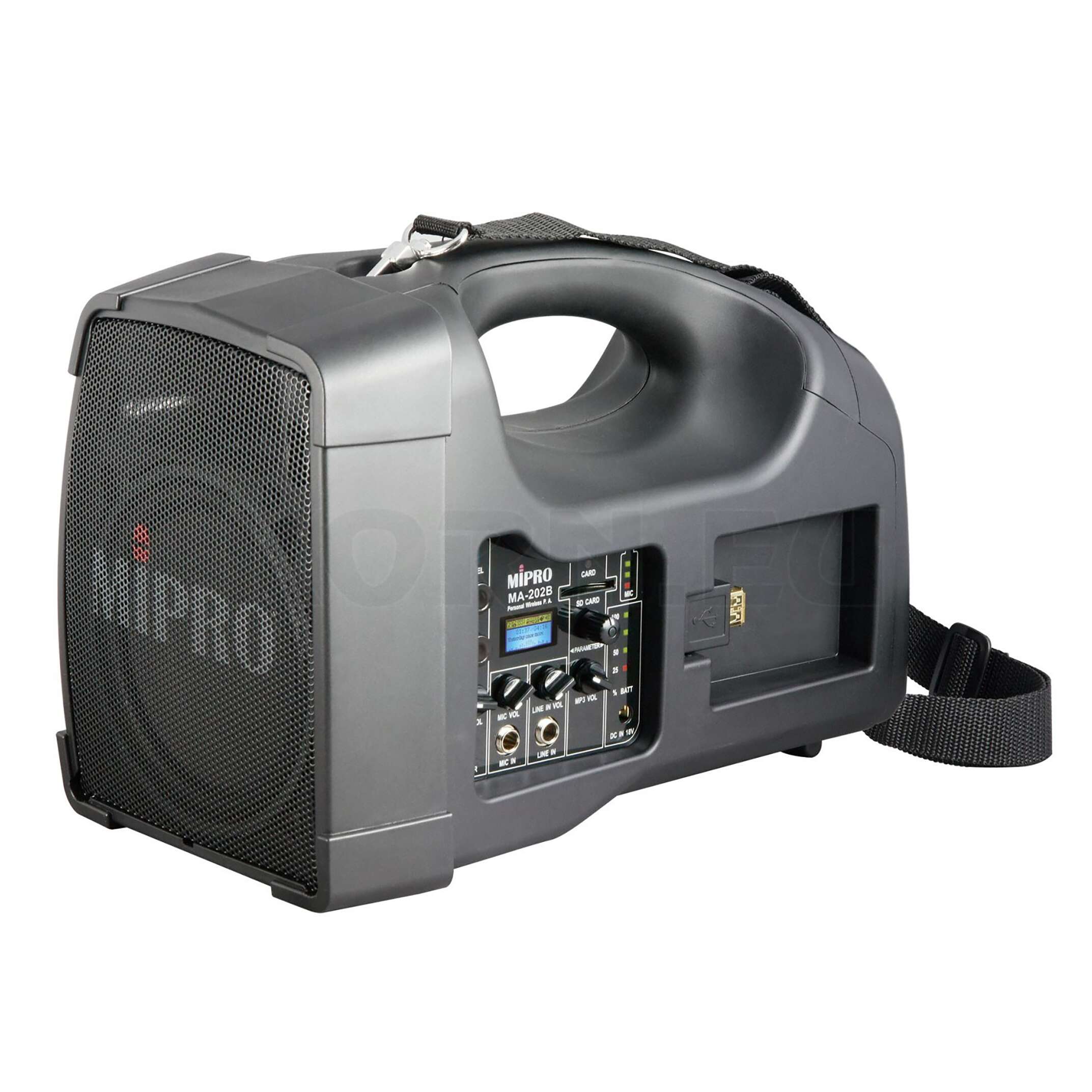 Mipro Akku-Beschallungssystem „MA-200“