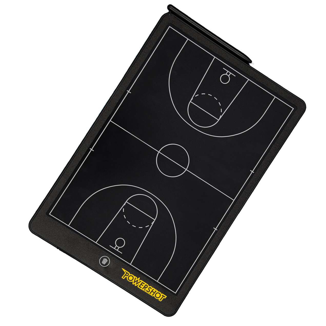 Powershot Taktiktafel „tintenfrei“, Basketball