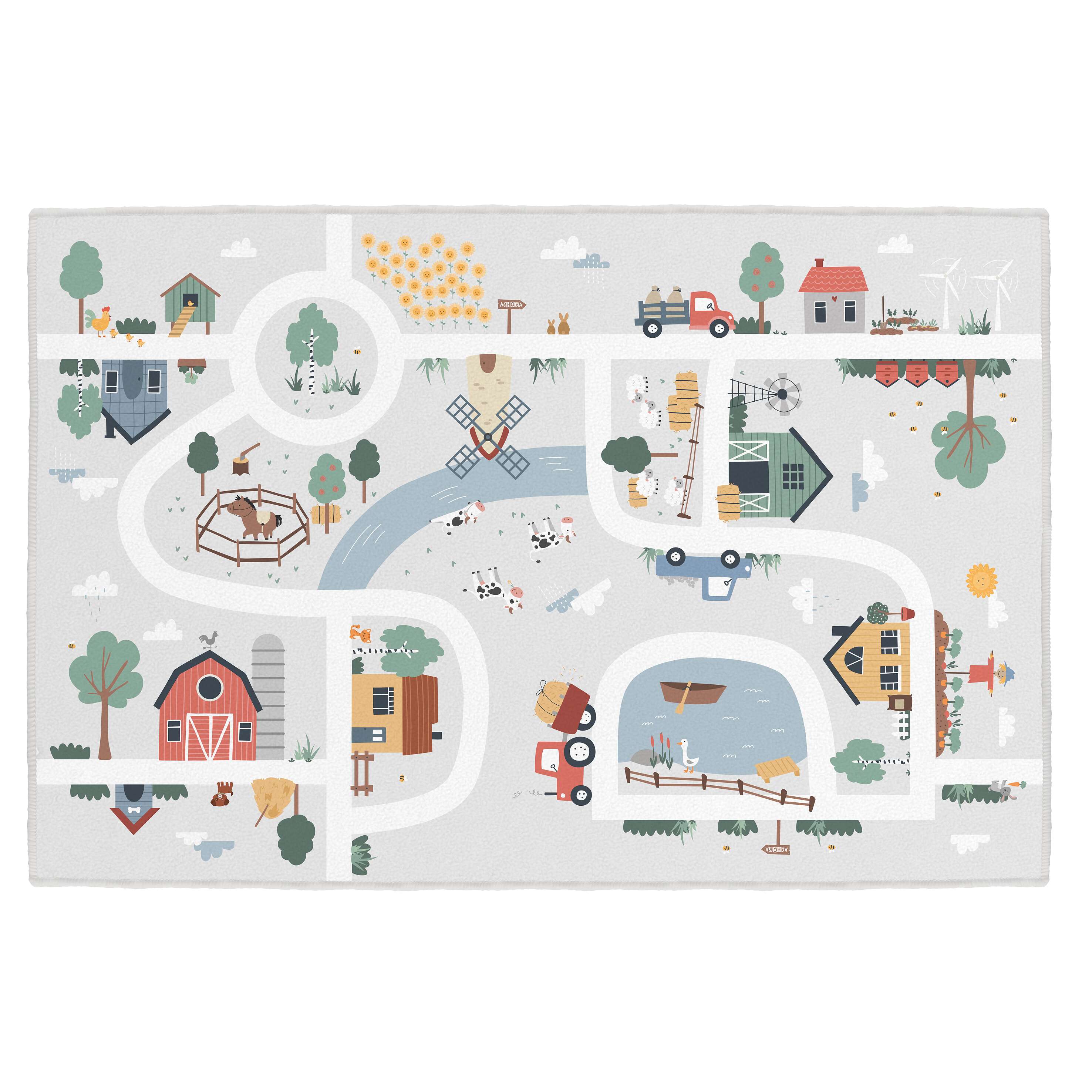 Achoka Spielteppich „Little City“