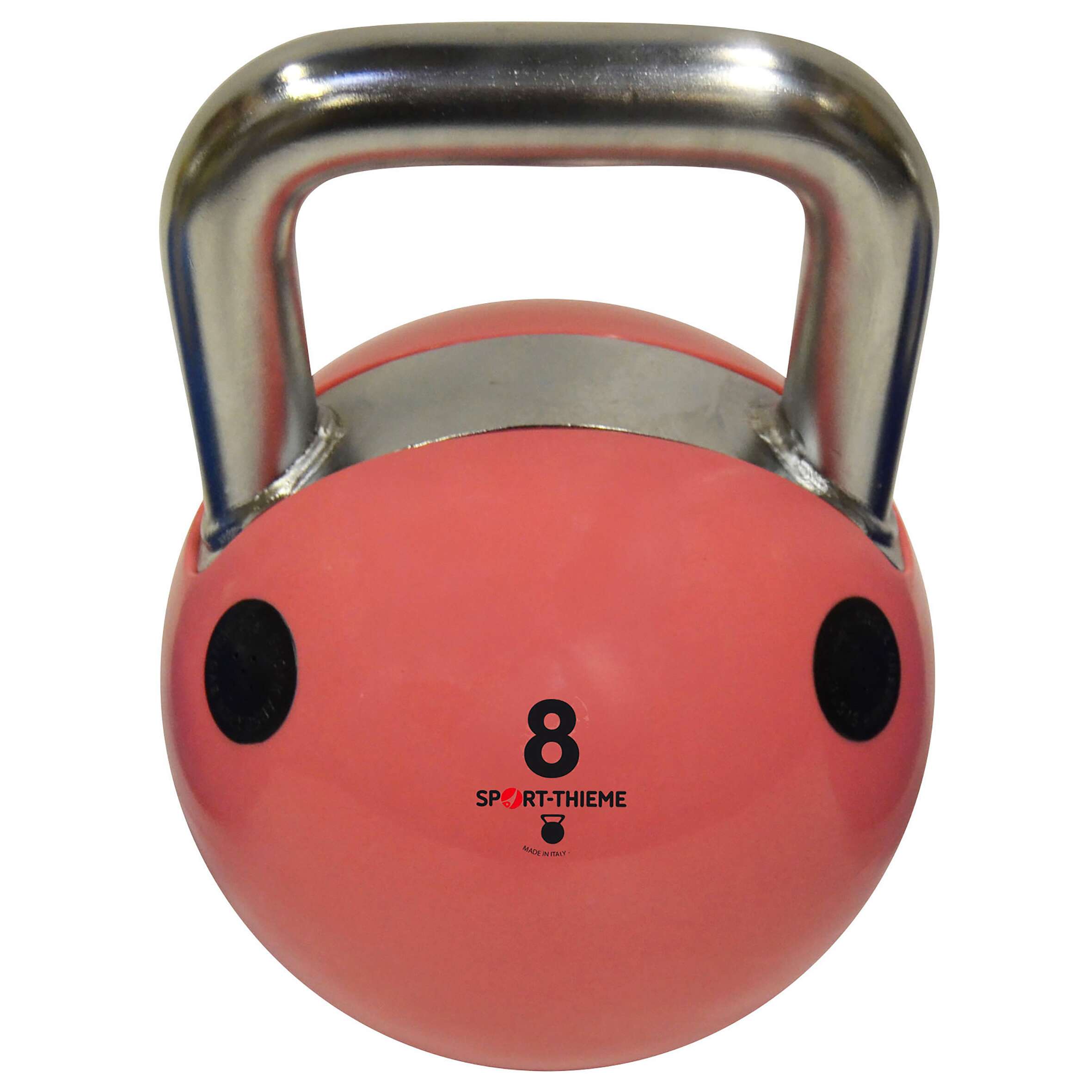 Sport-Thieme Kettlebell „Soft“, 8 kg, Pink