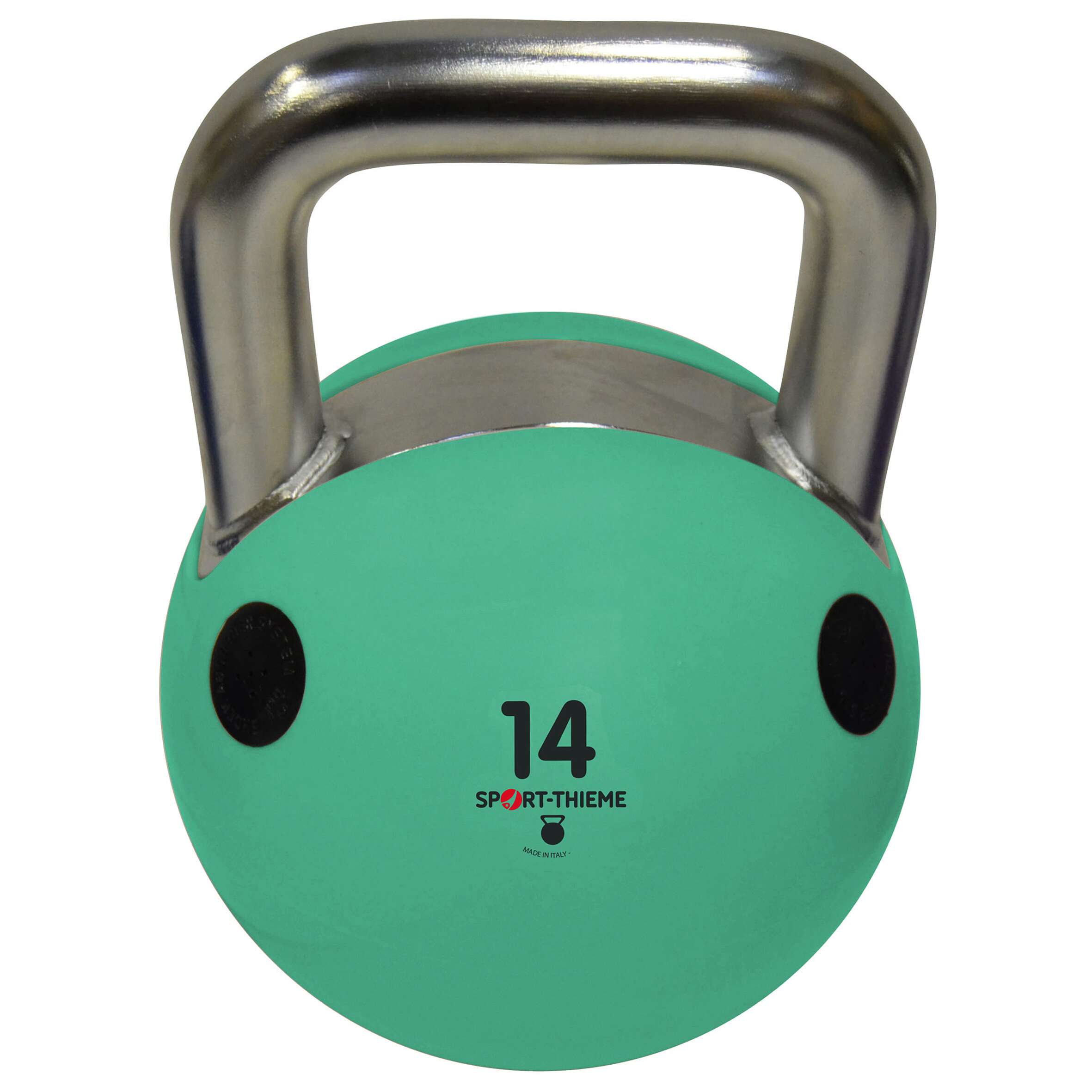 „Sport-Thieme Kettlebell „“Soft““, Türkis, 14 kg“