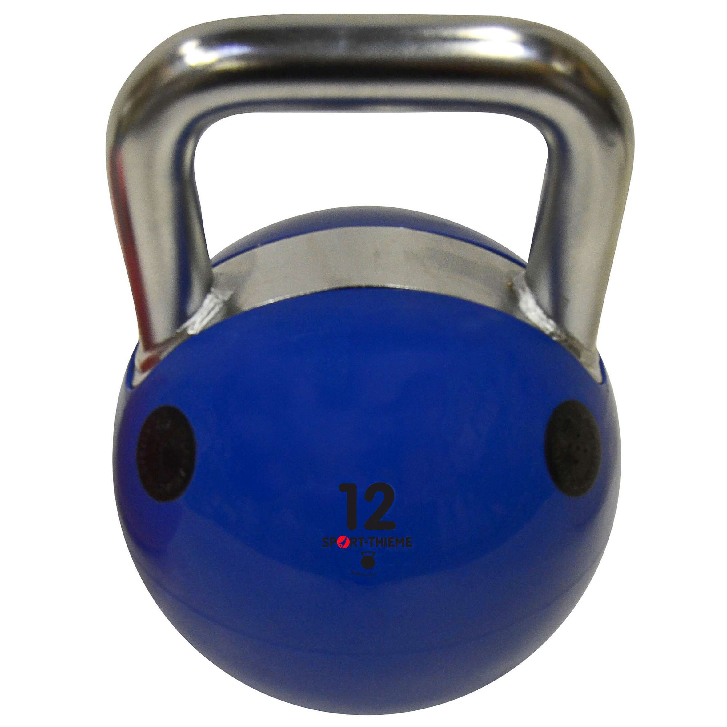 Sport-Thieme Kettlebell „Soft“, 12 kg, Blau