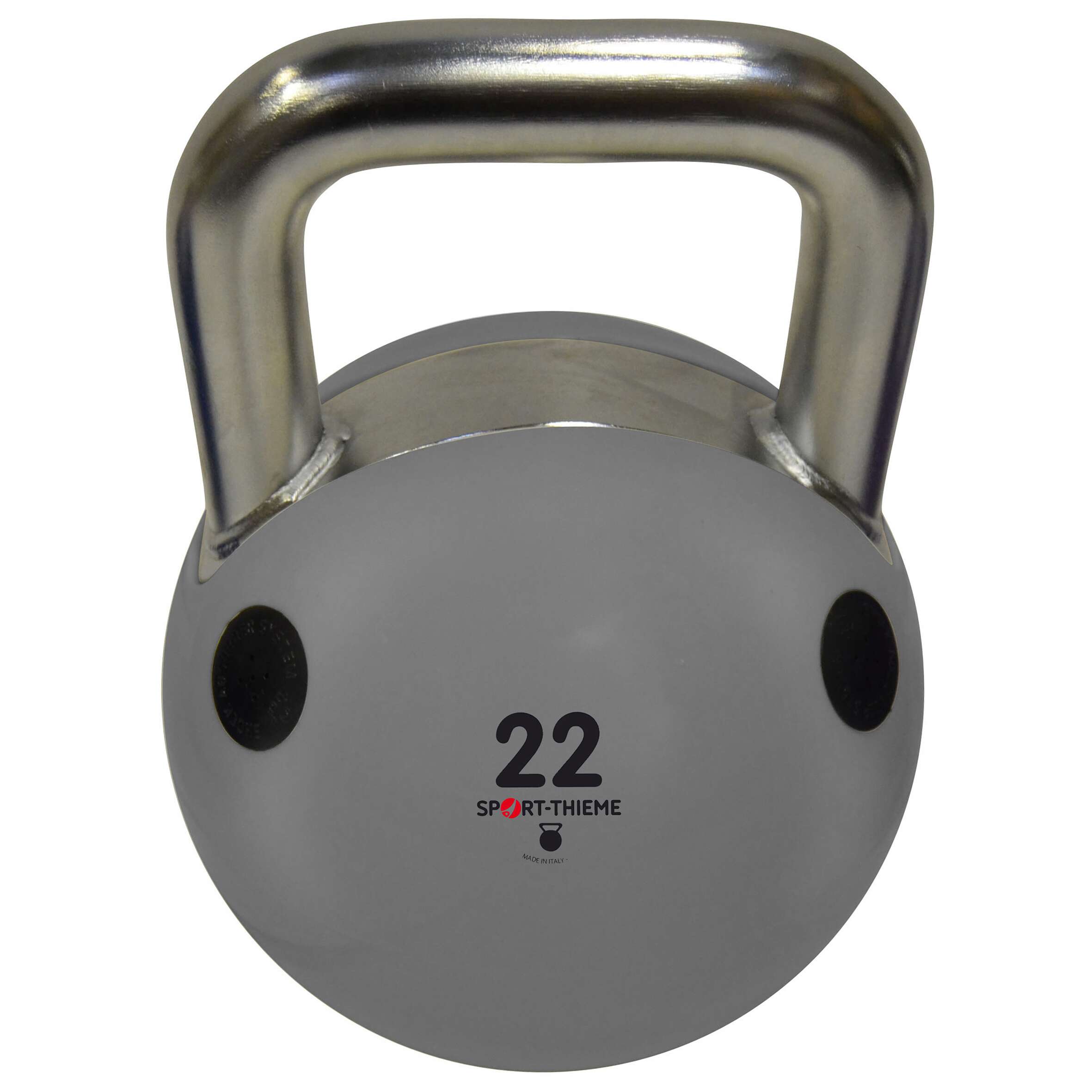 Sport-Thieme Kettlebell „Soft“, Grau, 22 kg