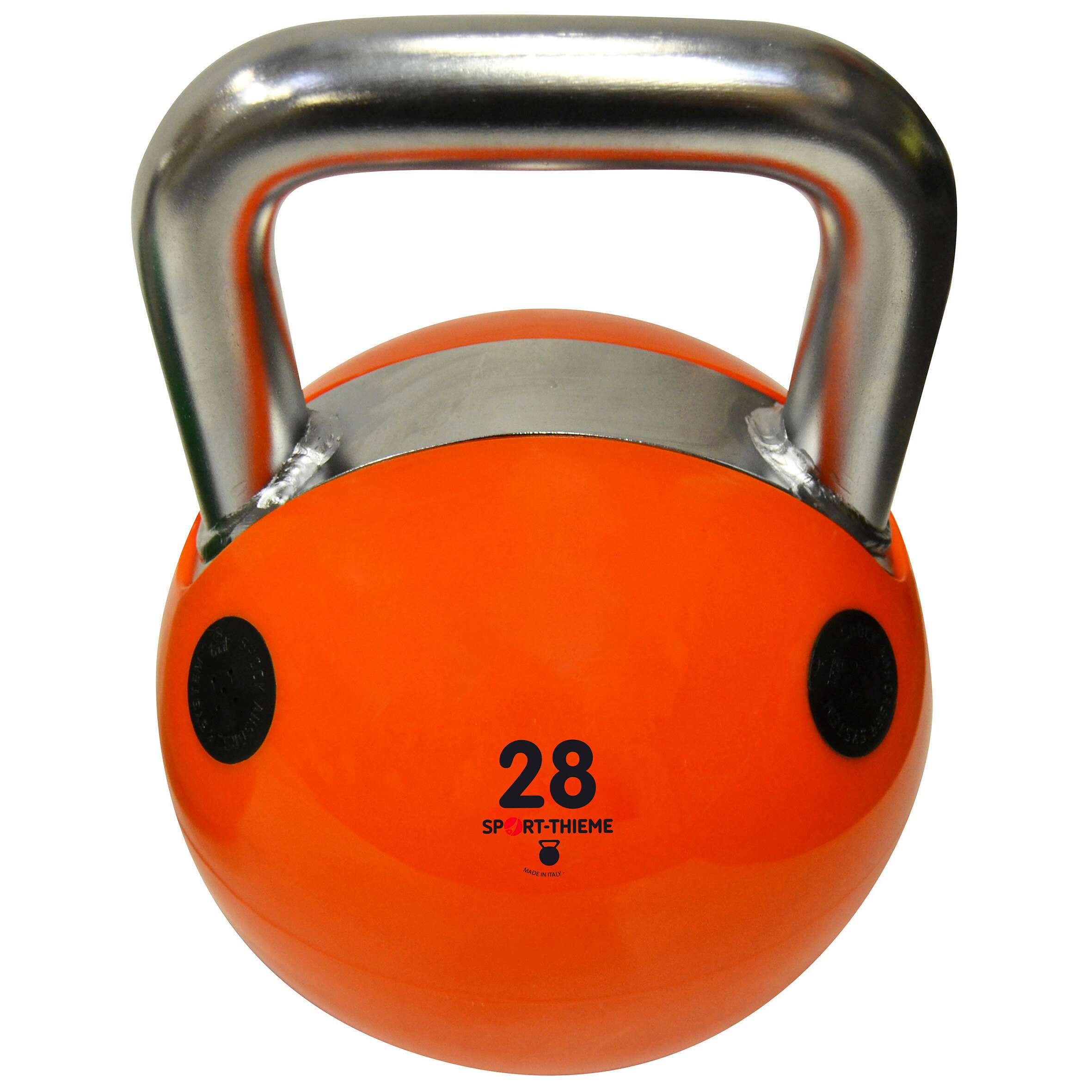 Sport-Thieme Kettlebell „Soft“, Orange, 28 kg