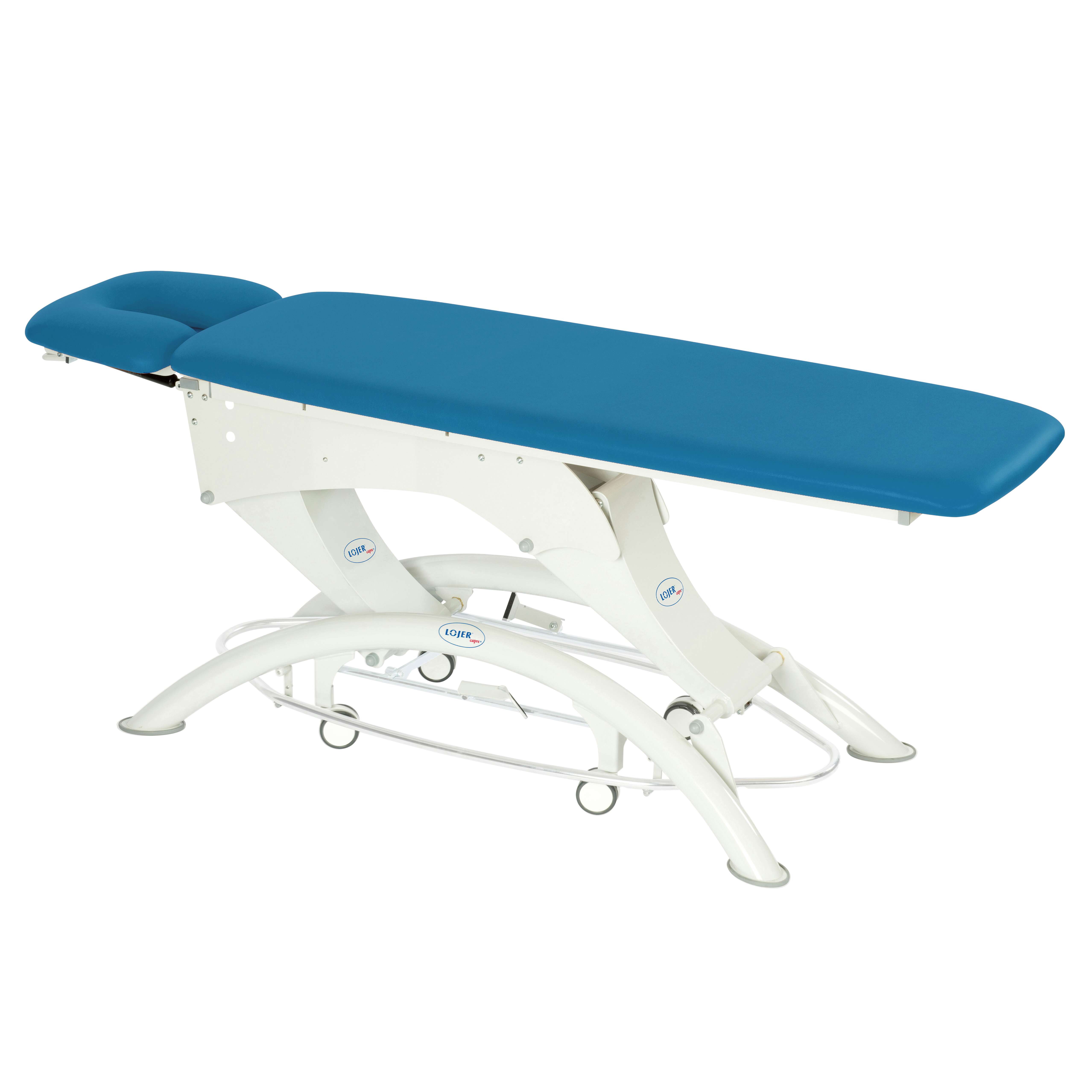 Lojer Elektrische Therapieliege „Capre M2“, 2-teilig, Falls, 65 cm