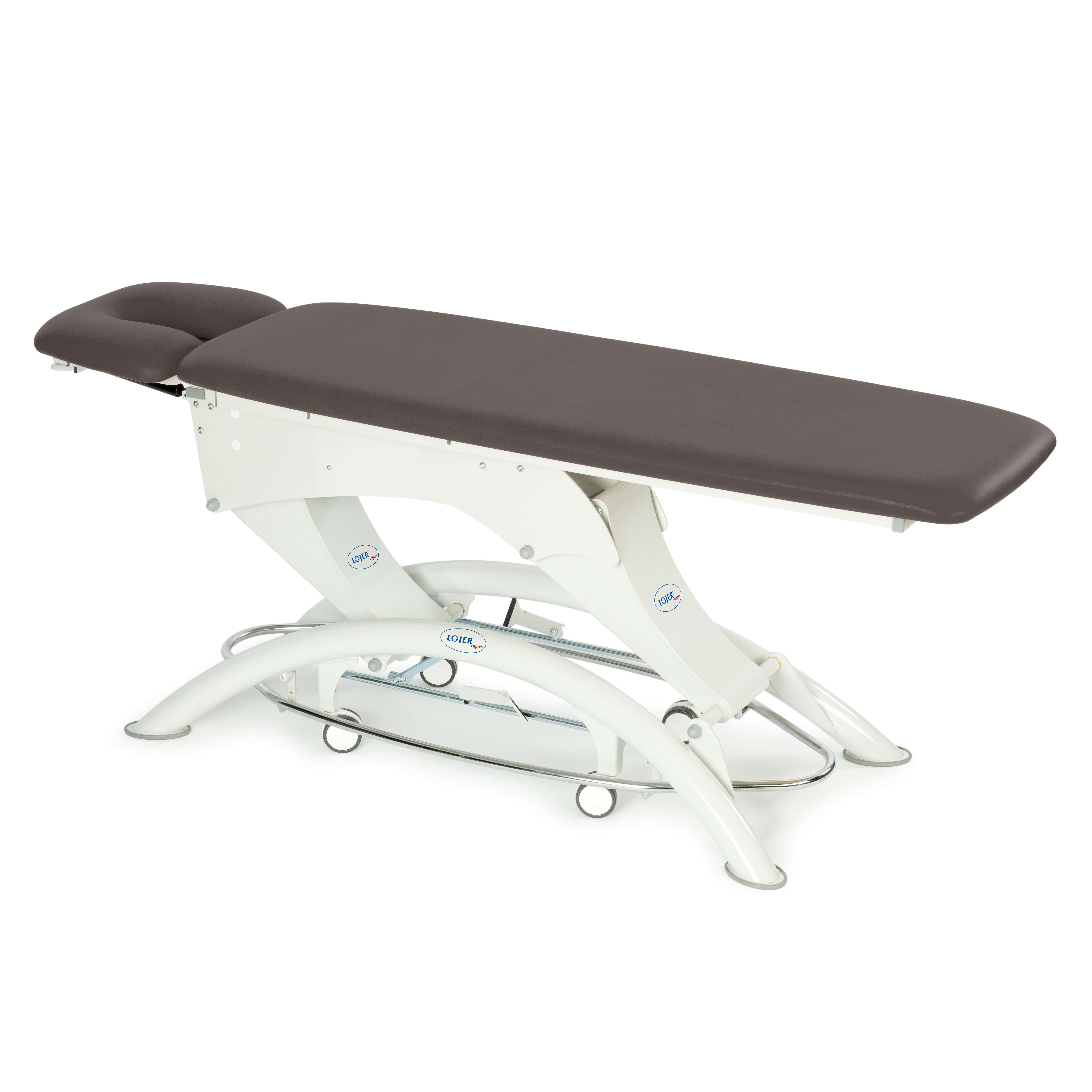 Lojer Elektrische Therapieliege „Capre M2“, 2-teilig, Space, 65 cm