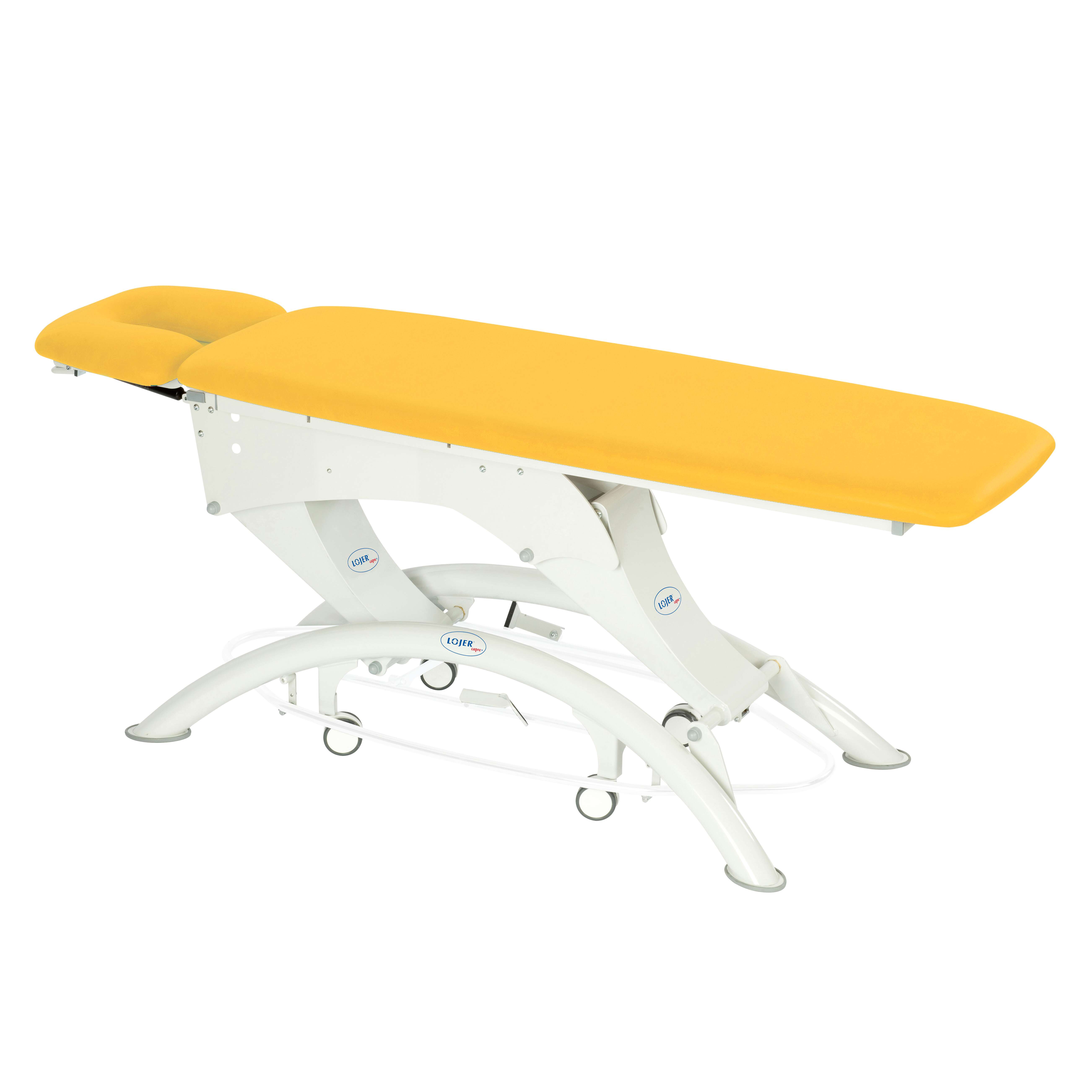 Lojer Elektrische Therapieliege „Capre M2“, 2-teilig, Sunrise, 80 cm