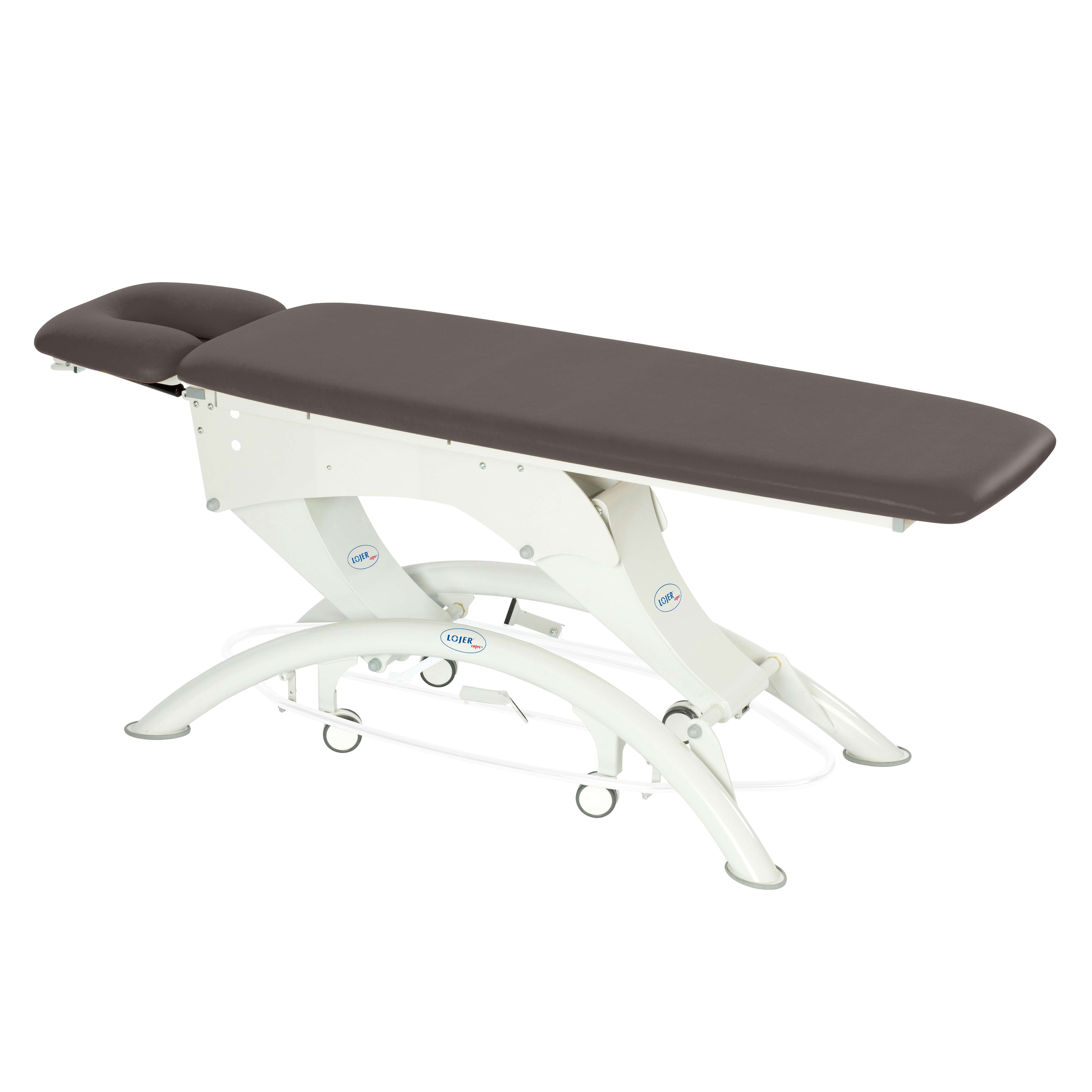 Lojer Elektrische Therapieliege „Capre M2“, 2-teilig, Space, 80 cm