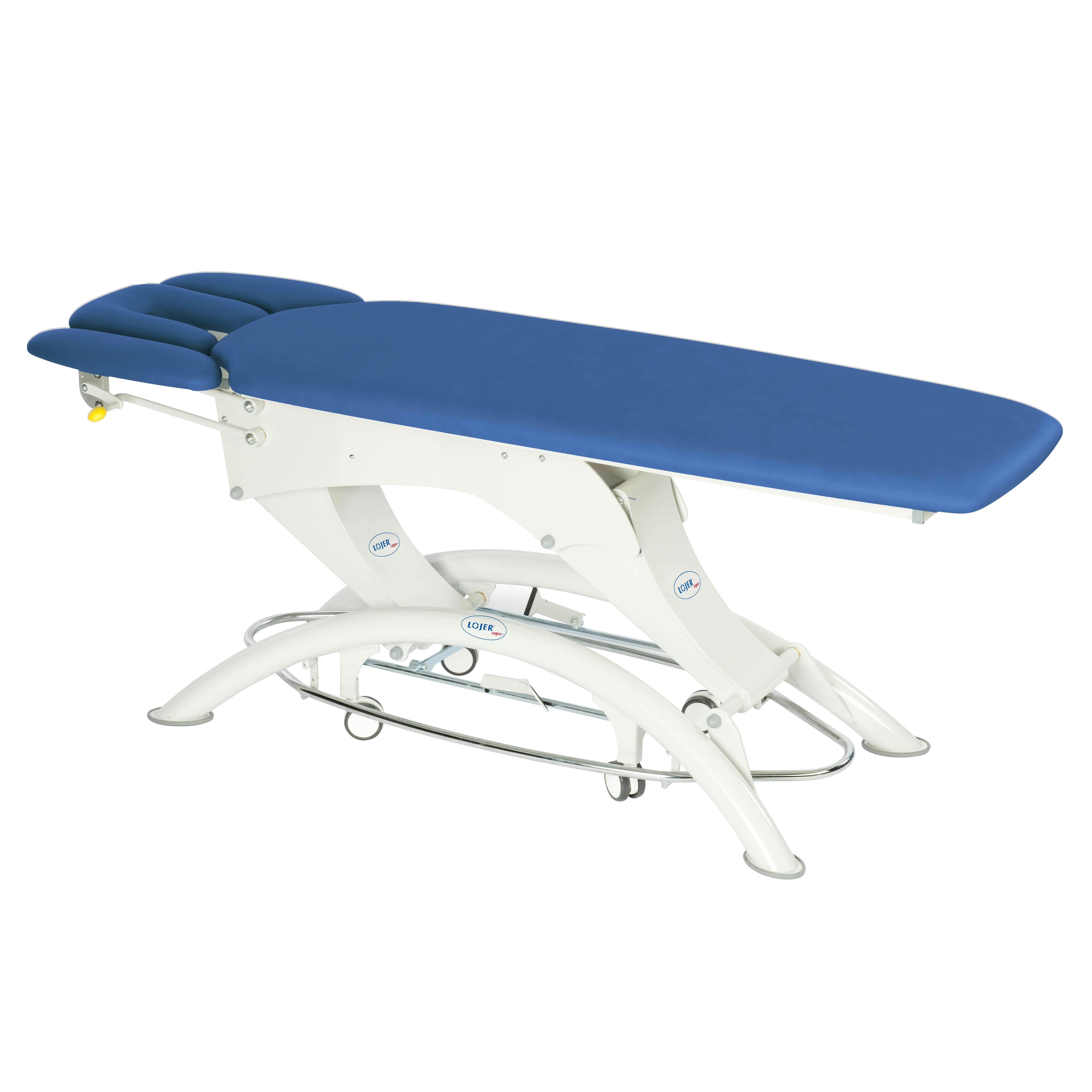Lojer Elektrische Therapieliege „Capre M4“, 4-teilig, Falls, 80 cm