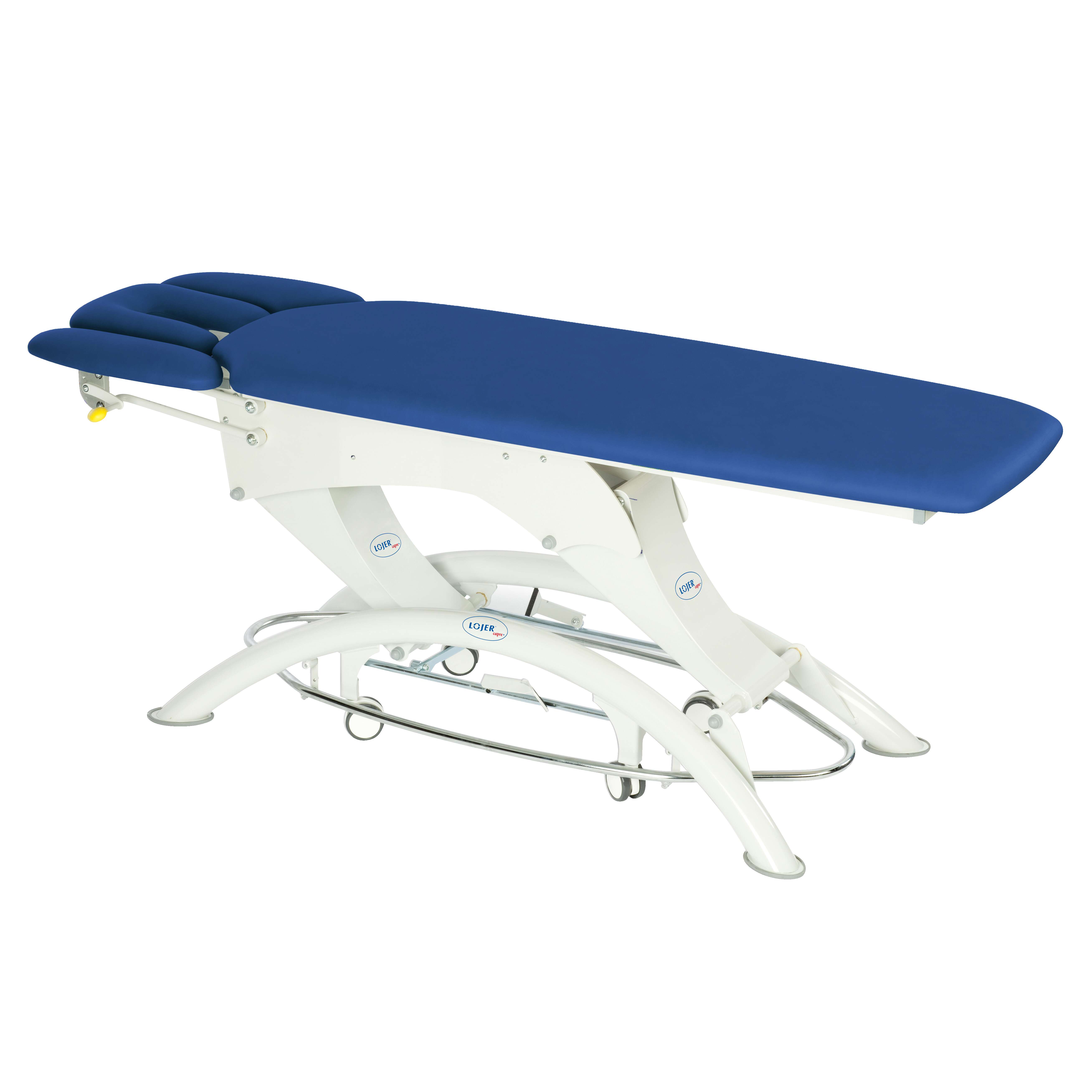 Lojer Elektrische Therapieliege „Capre M4“, 4-teilig, Sapphire, 80 cm