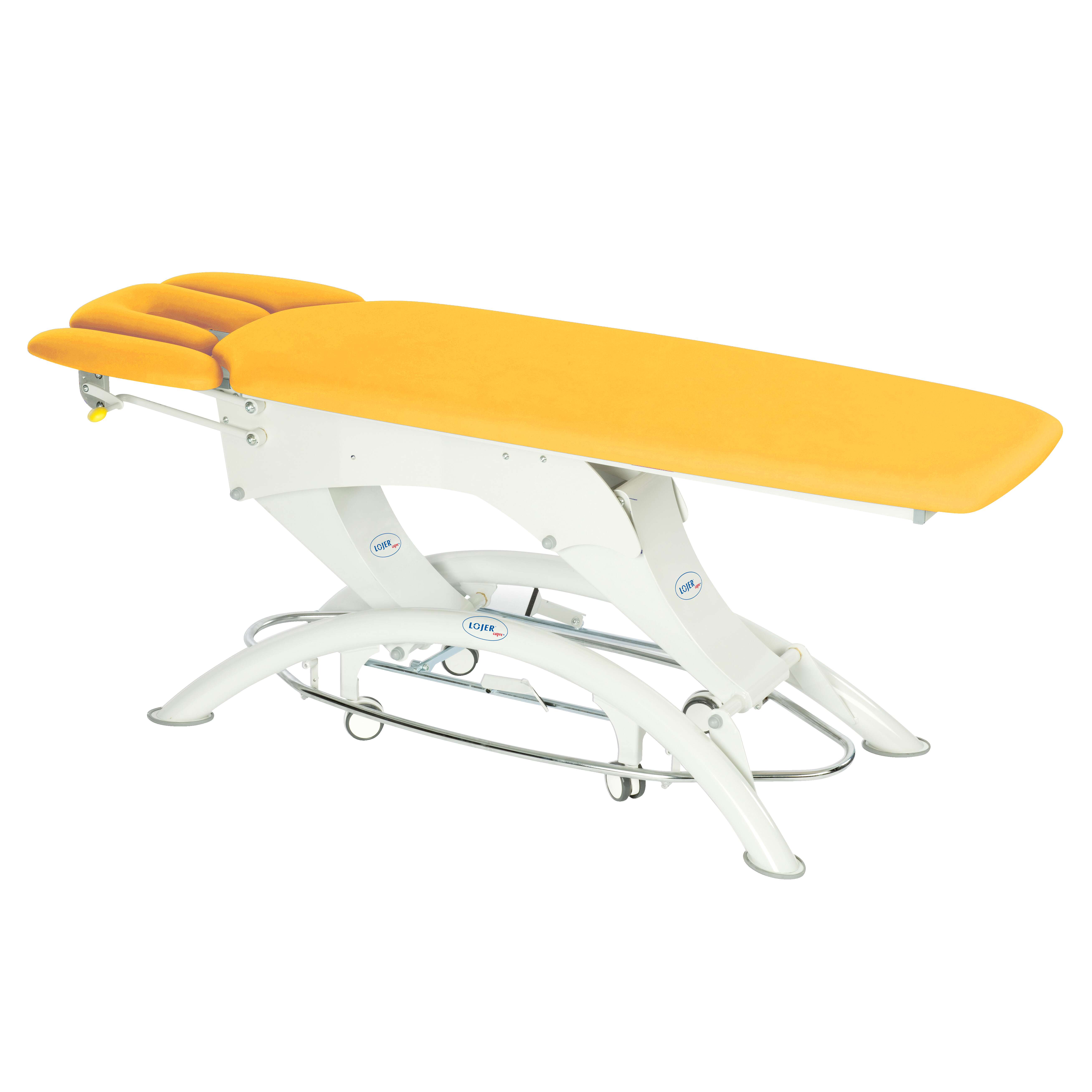 Lojer Elektrische Therapieliege „Capre M4“, 4-teilig, Sunrise, 80 cm