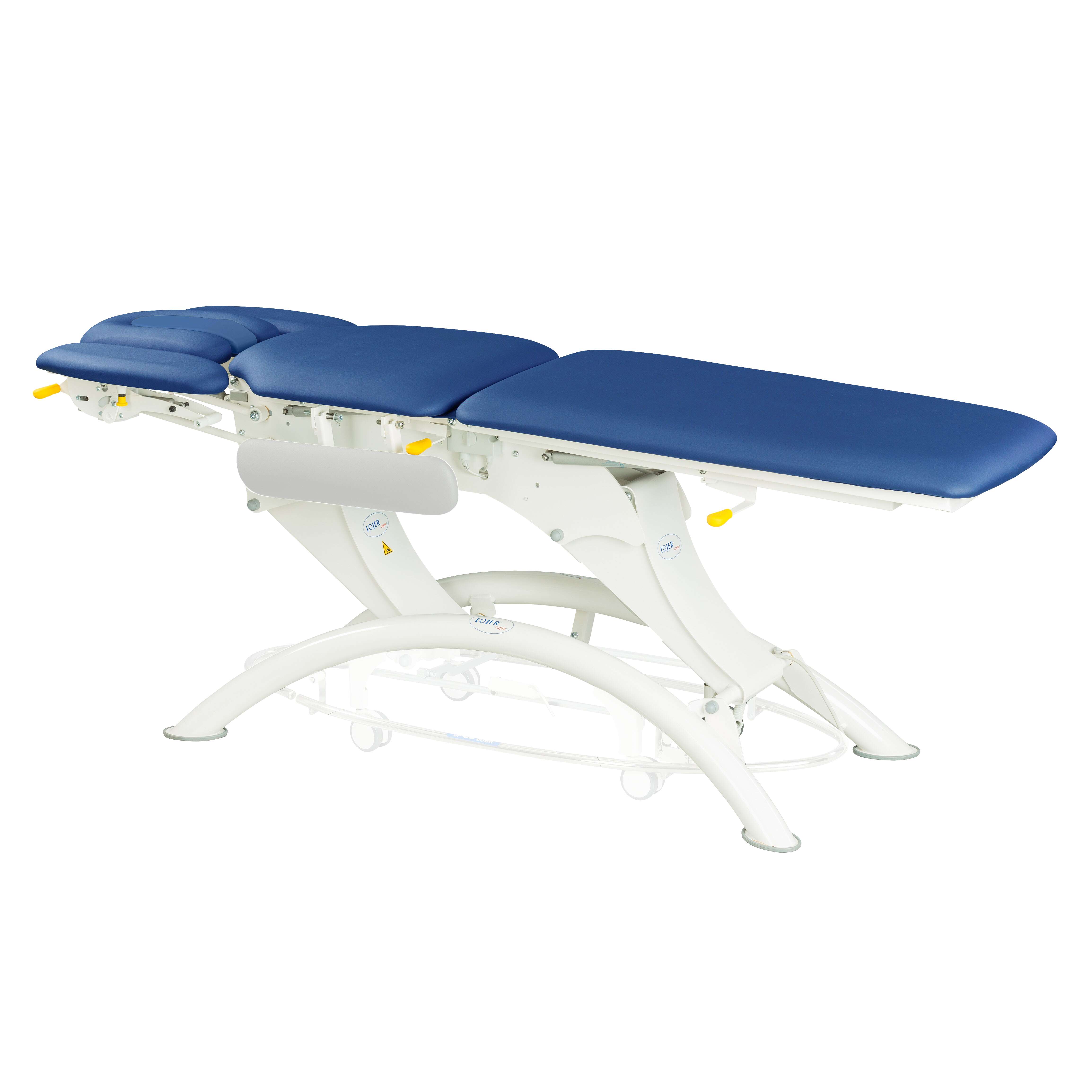 Lojer Elektrische Therapieliege „Capre F5“, 5-teilig, Sapphire, 75 cm