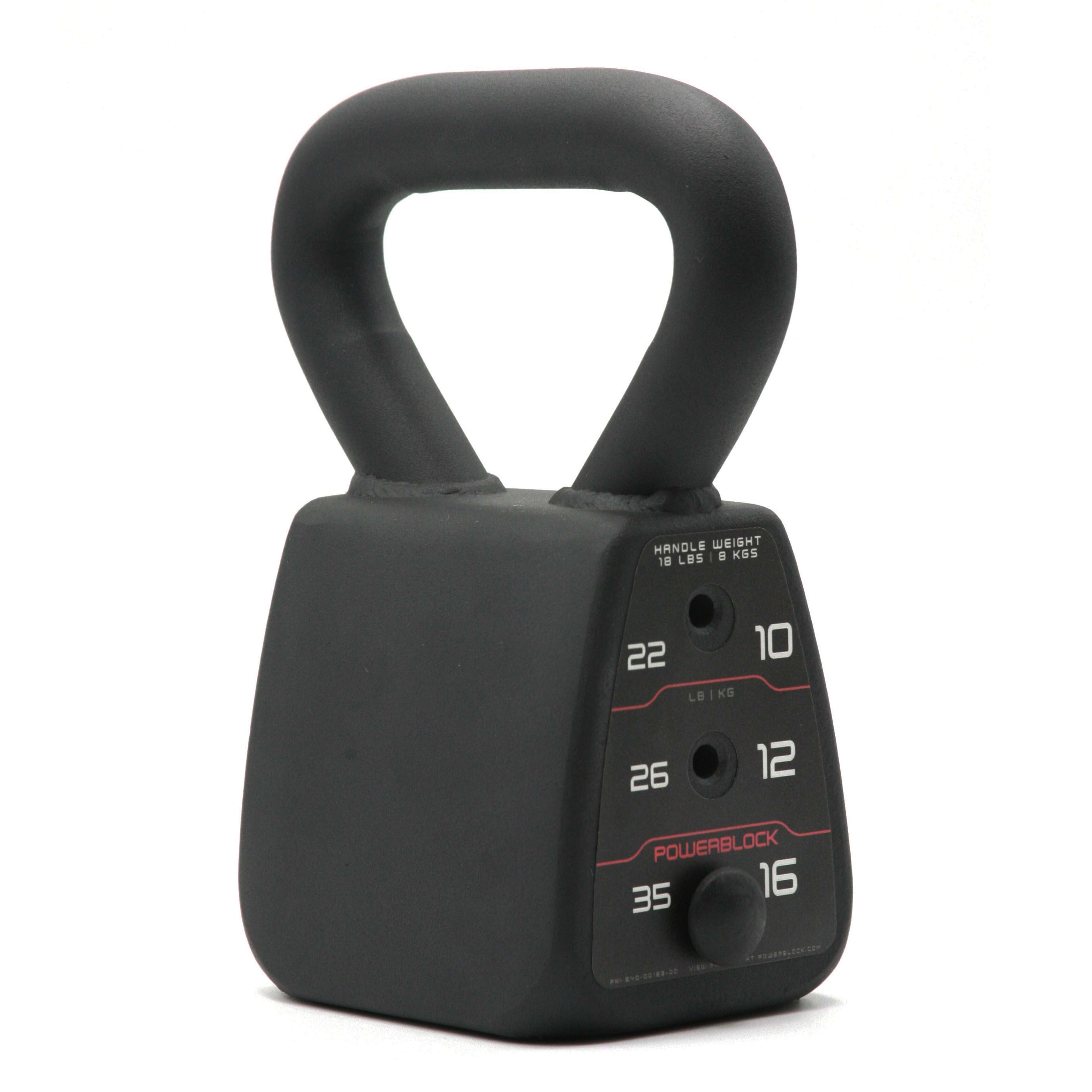 PowerBlock Kettlebell, Leicht