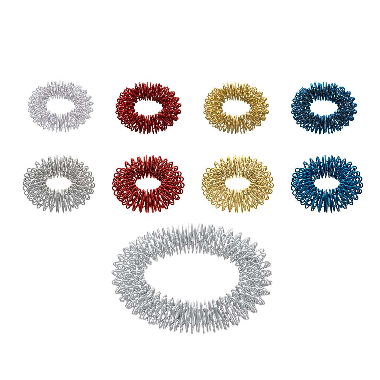 AFH Webshop Massageringe-Set „Kombi-Mix“, Mix-Set 1