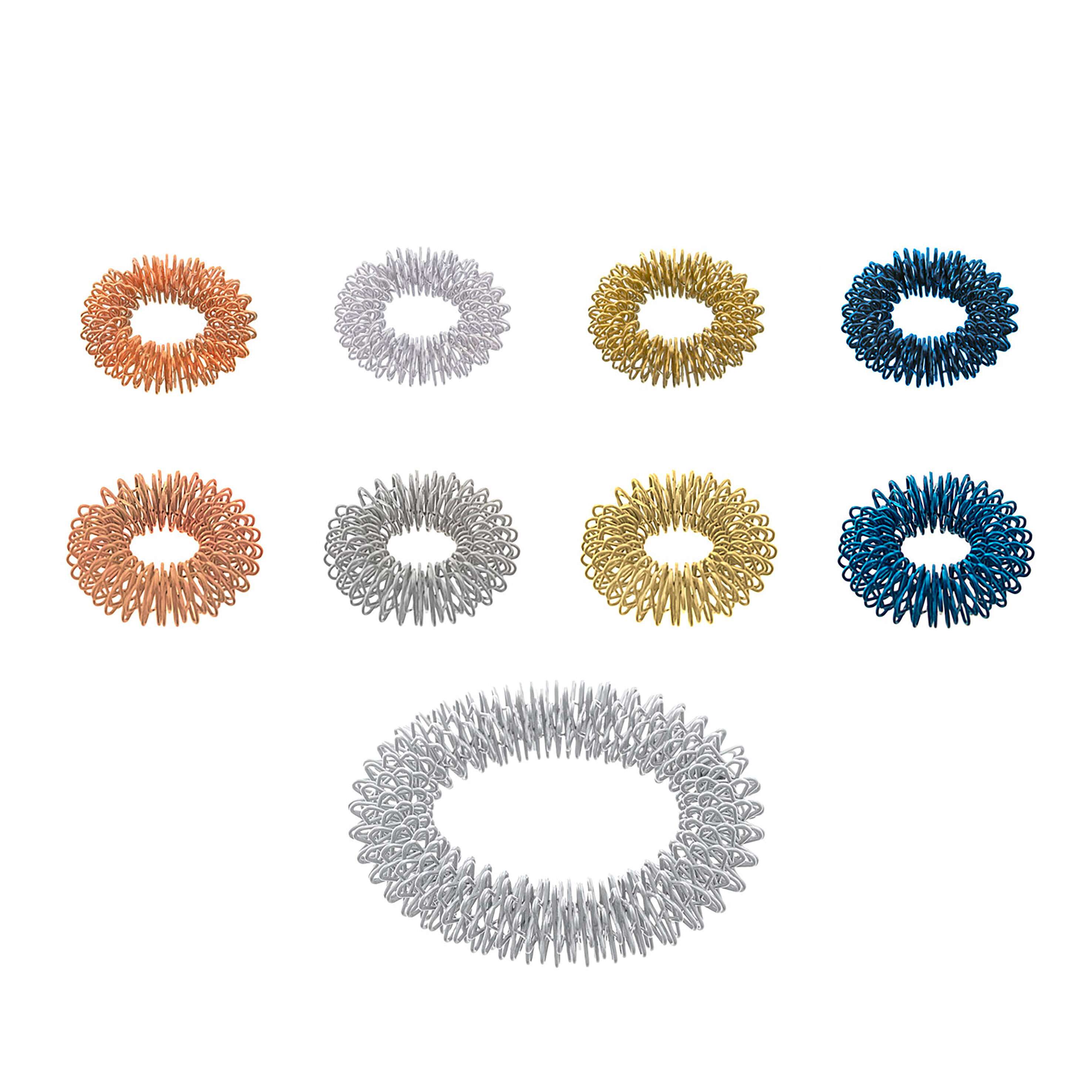 AFH Webshop Massageringe-Set „Kombi-Mix“, Mix-Set 2