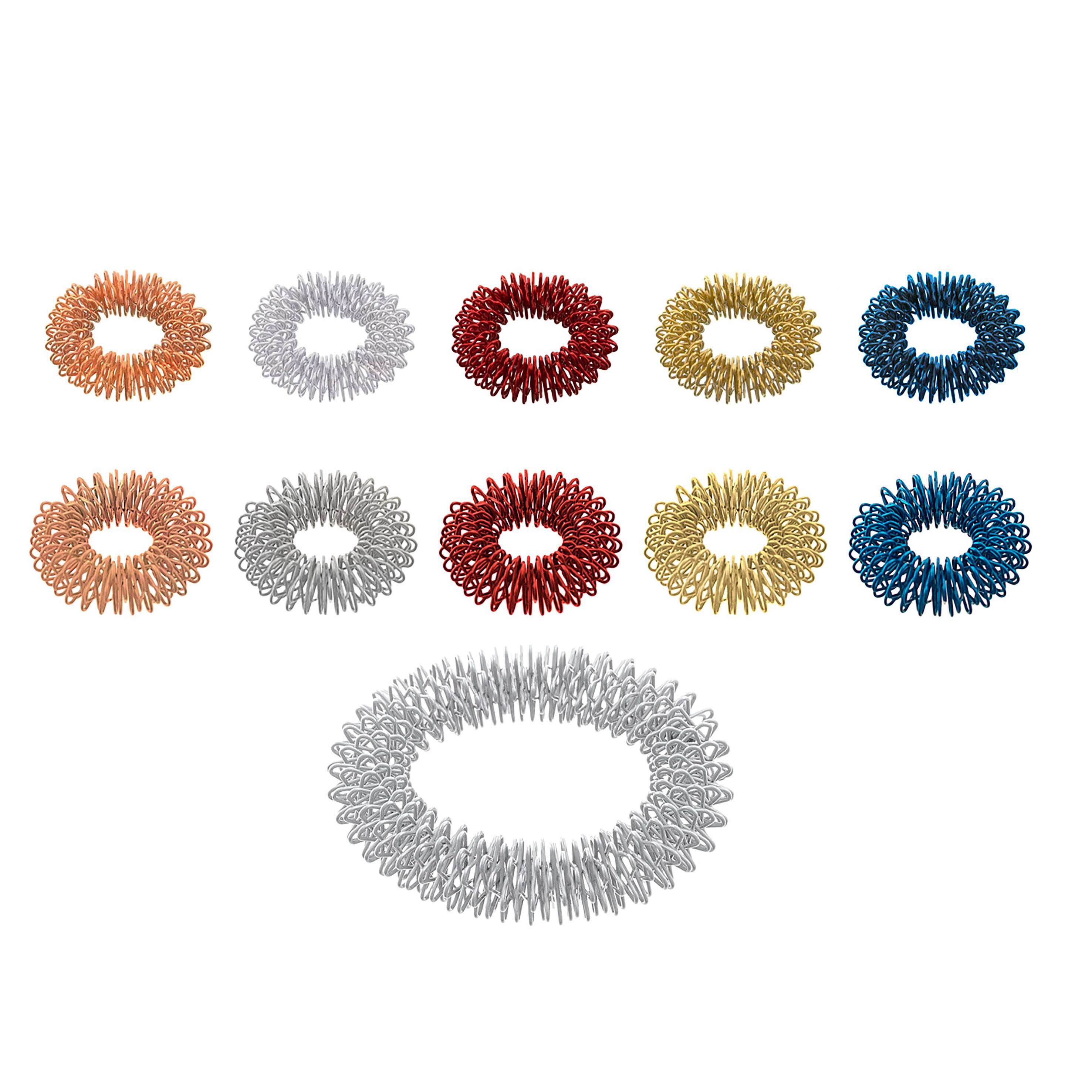 AFH Webshop Massageringe-Set „Kombi-Mix“, Mix-Set 3