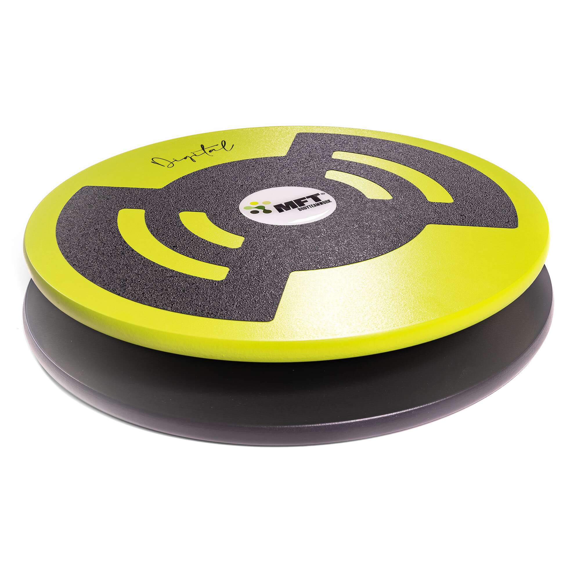 MFT Balance-Disc „Challenge-Disc Digital“, Grün (Bluetooth)
