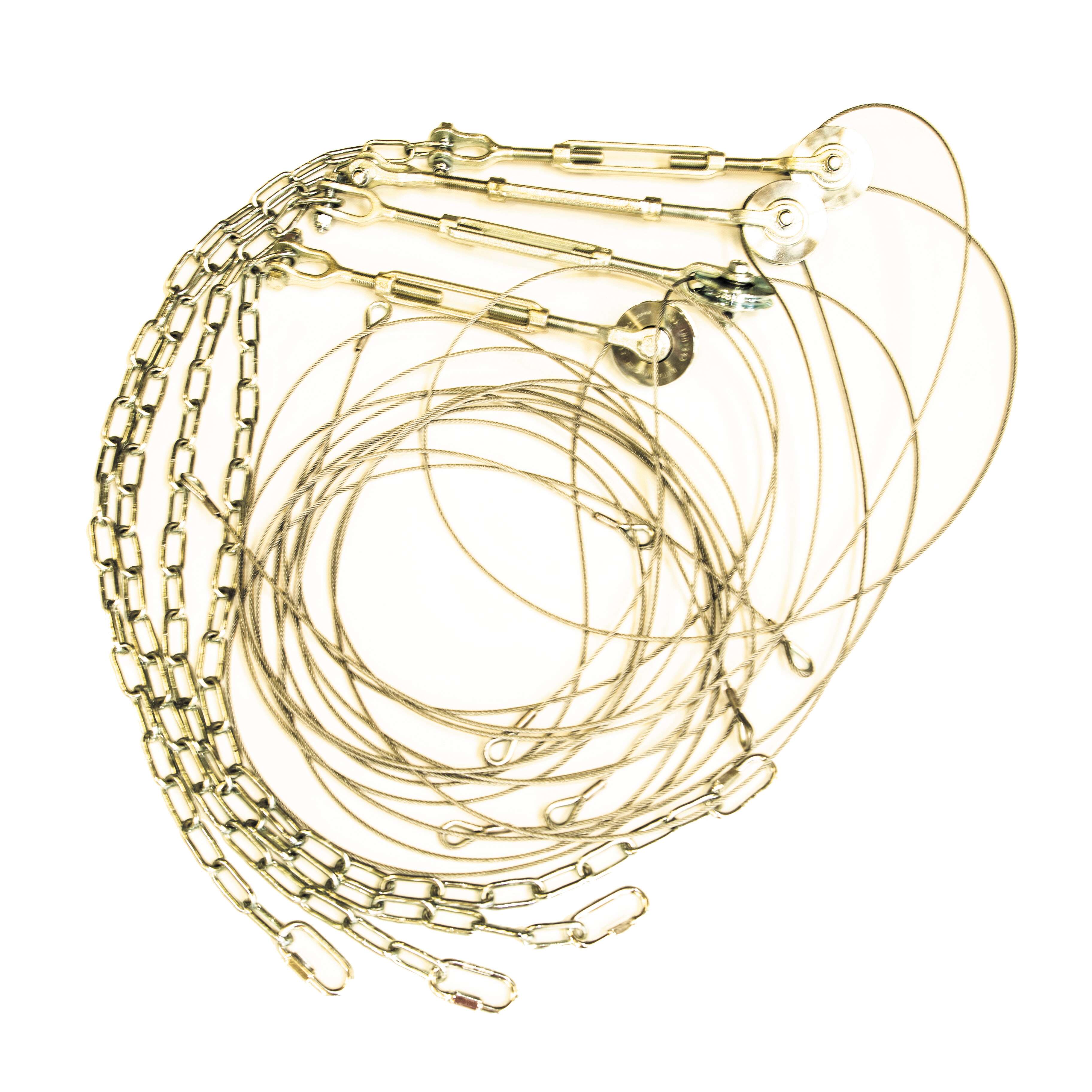 Bänfer Stufenbarren-Verspannung für „Super“ und „Exklusiv“, Symmetrisch