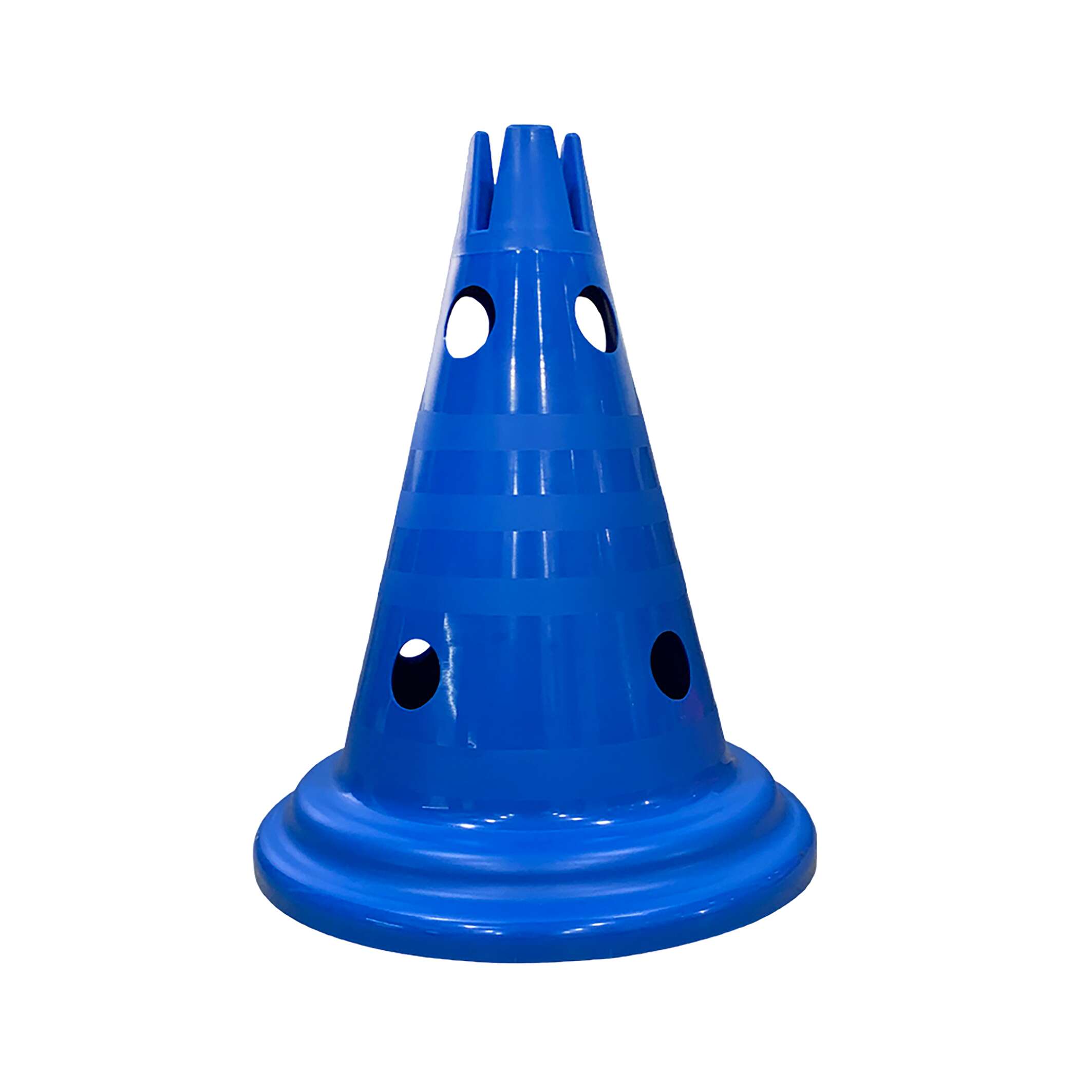 Sport-Thieme Aktionskegel „Multi“, Blau, 30 cm