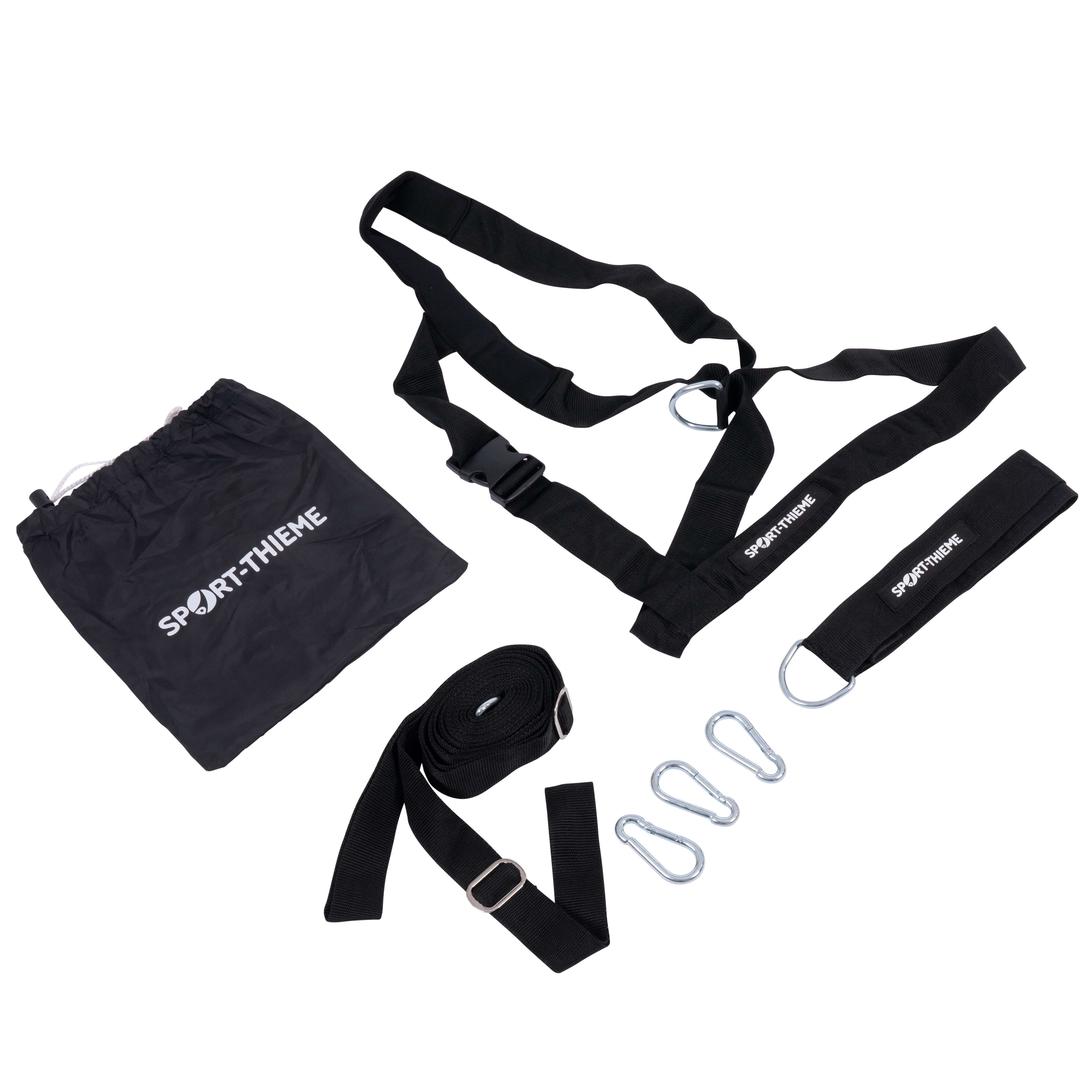 Sport-Thieme Gewichtsschlitten-Gurtband-Set „Belt Pro“