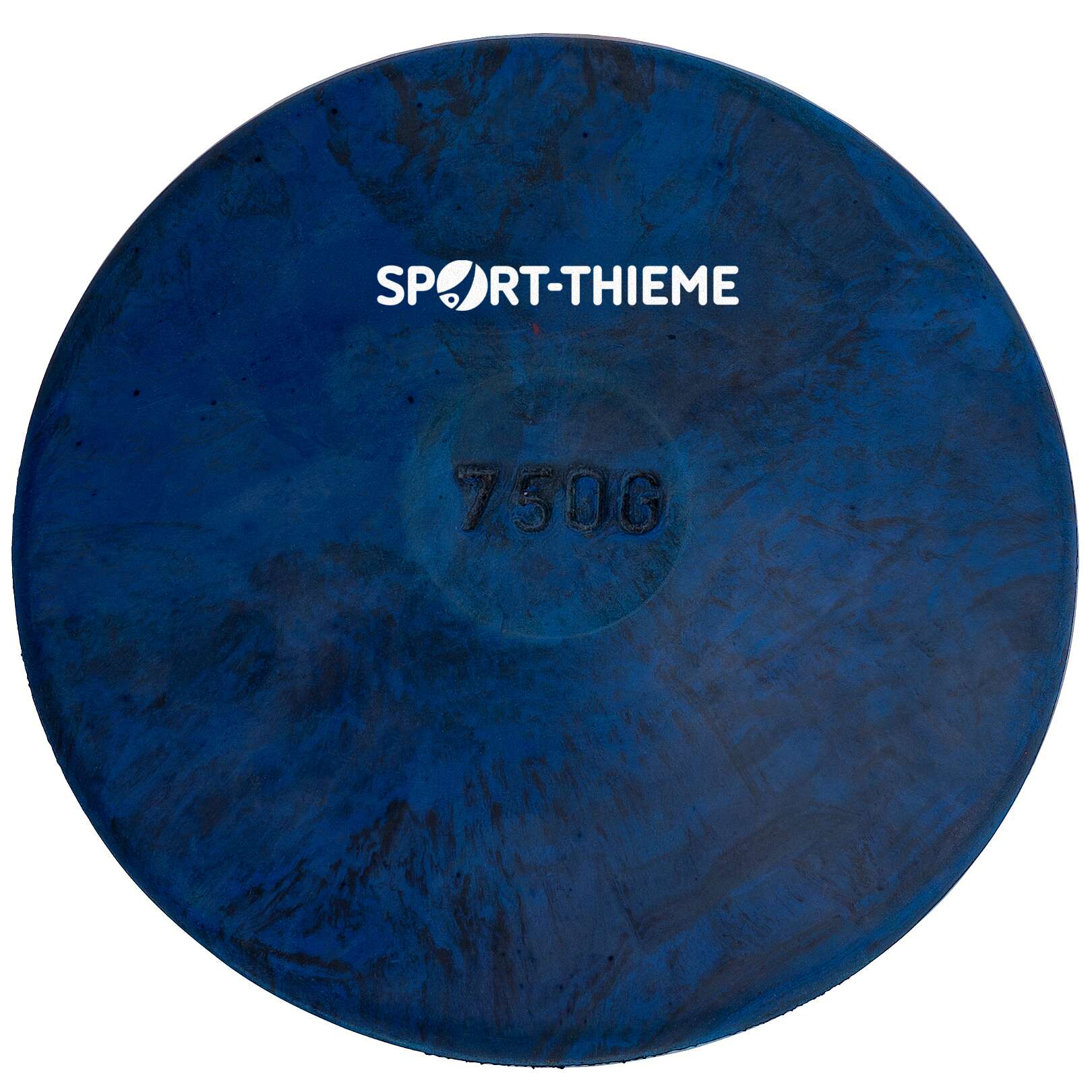 Sport-Thieme Übungsdiskus „Wave“, Blau, 750 g
