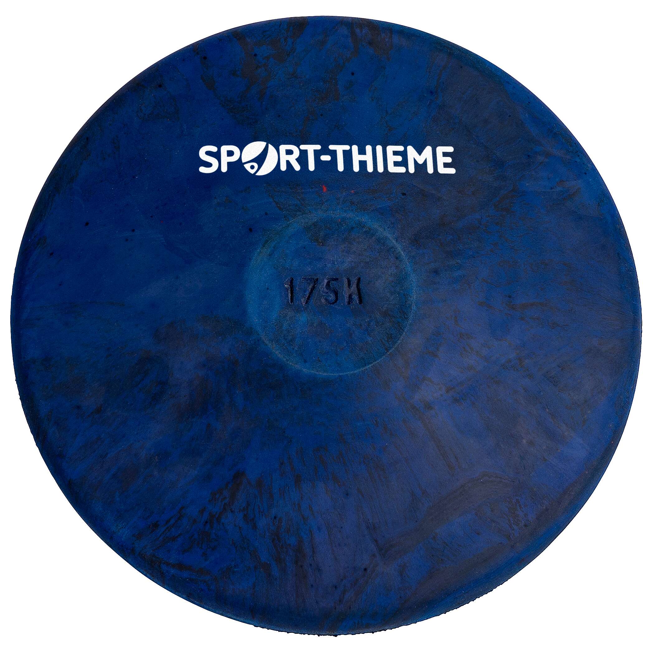 „Sport-Thieme Übungsdiskus „“Wave““, Blau, 1,75 kg“