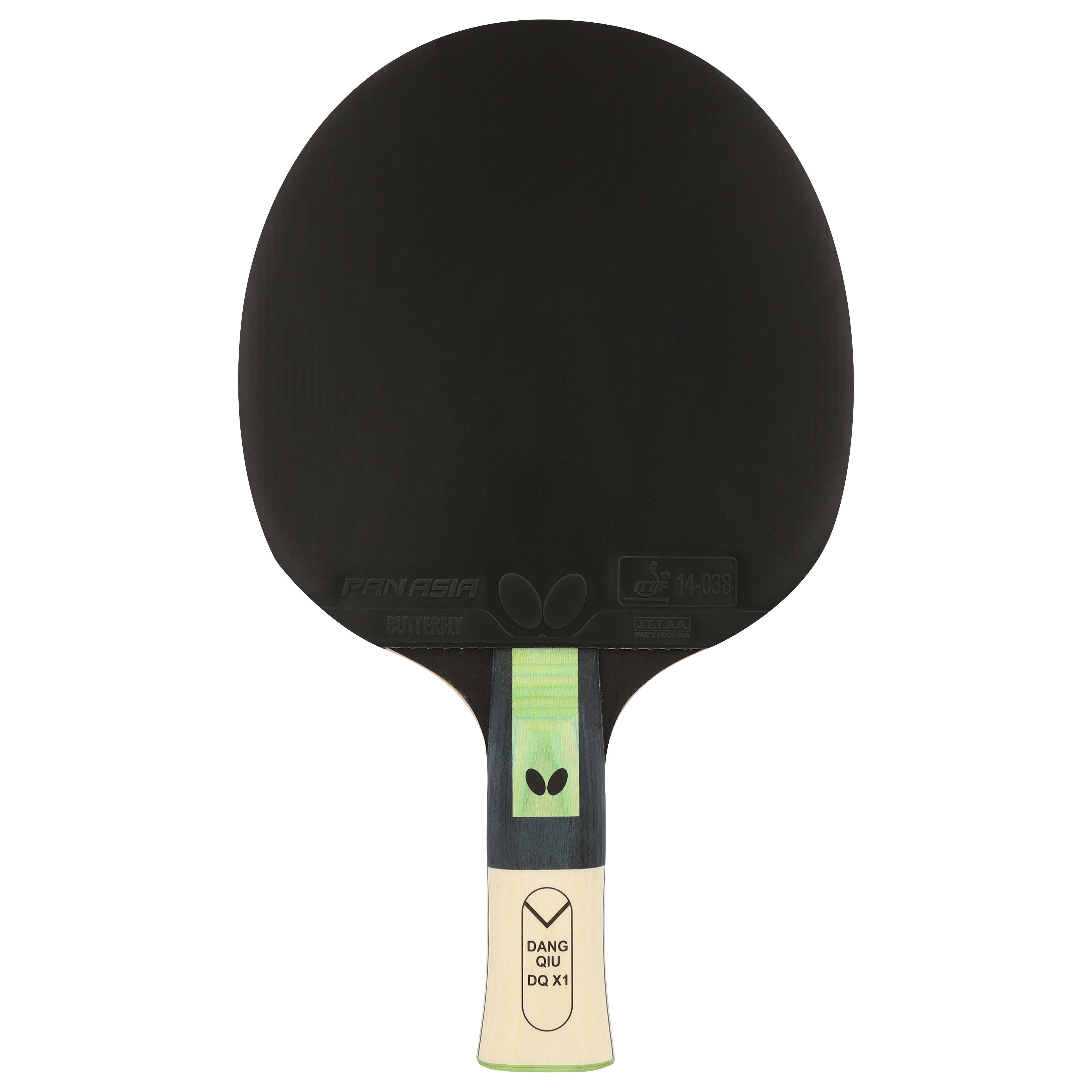 Butterfly Tischtennisschläger „Dang Qiu DQX1“