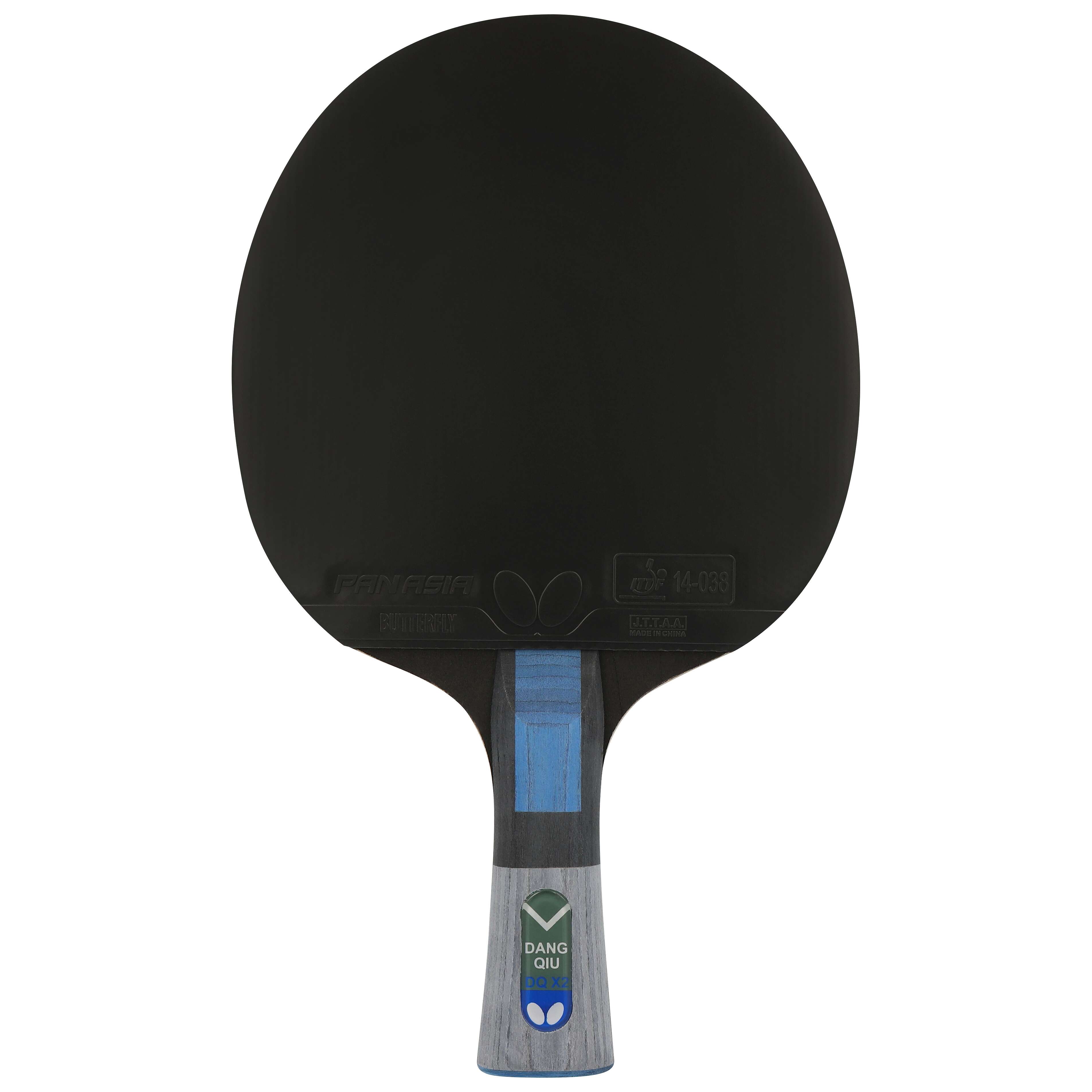 Butterfly Tischtennisschläger „Dang Qiu DQX2“