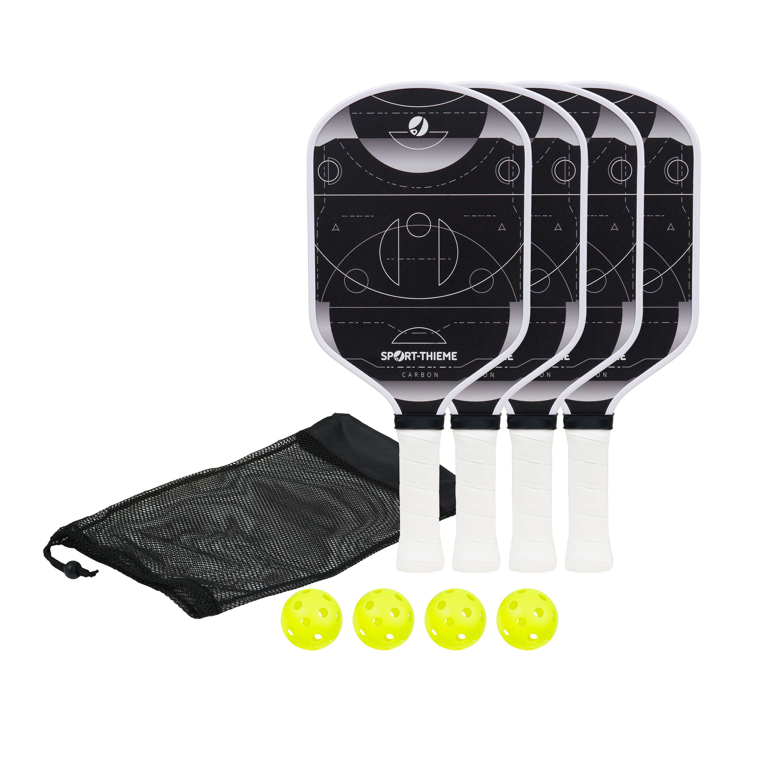 Sport-Thieme Pickleball-Set „Carbon Champ“