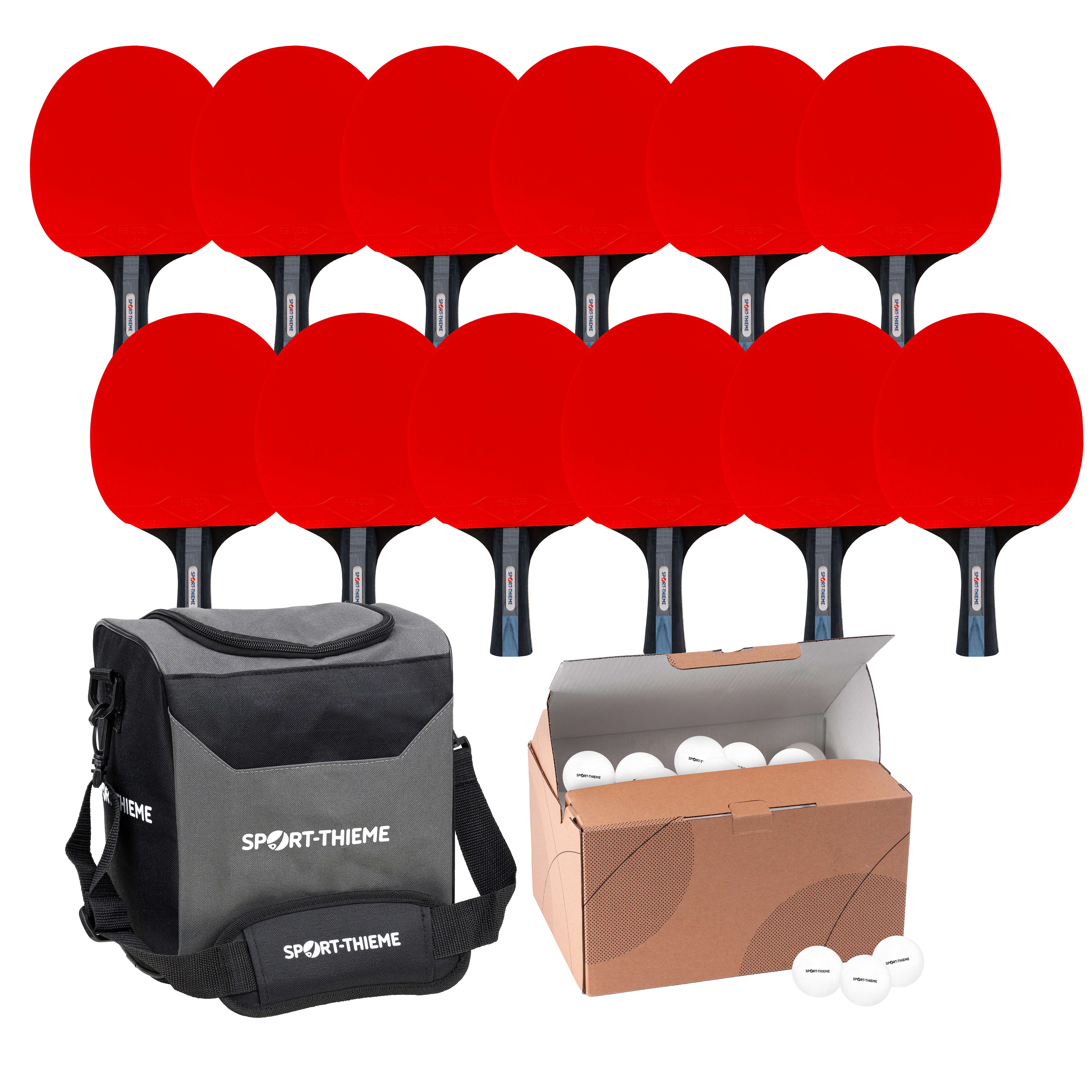 Sport-Thieme Tischtennisschläger-Set „Competition Advanced“