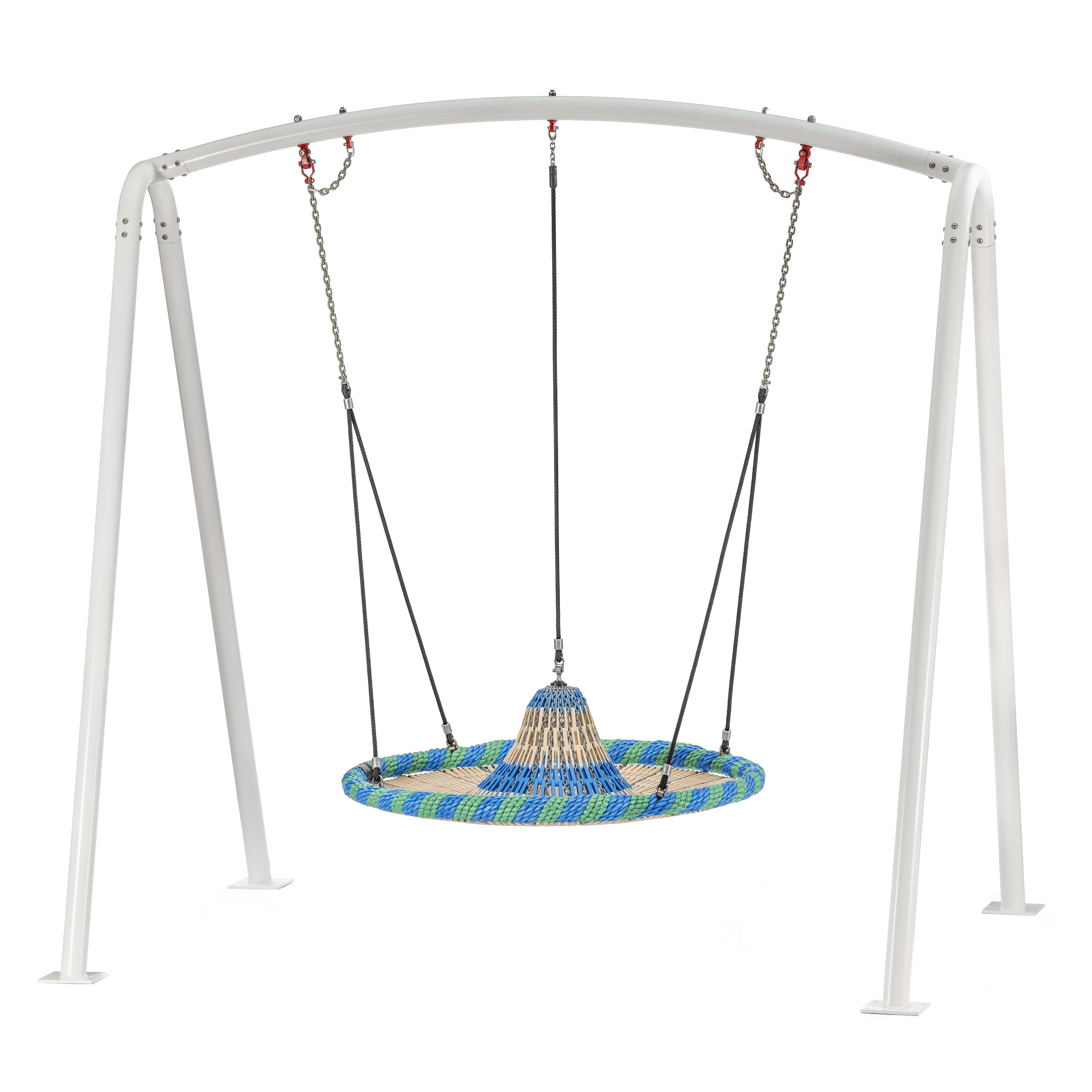 Huck Seilspielgeräte Einzelschaukel „Vogelnest Sombrero“