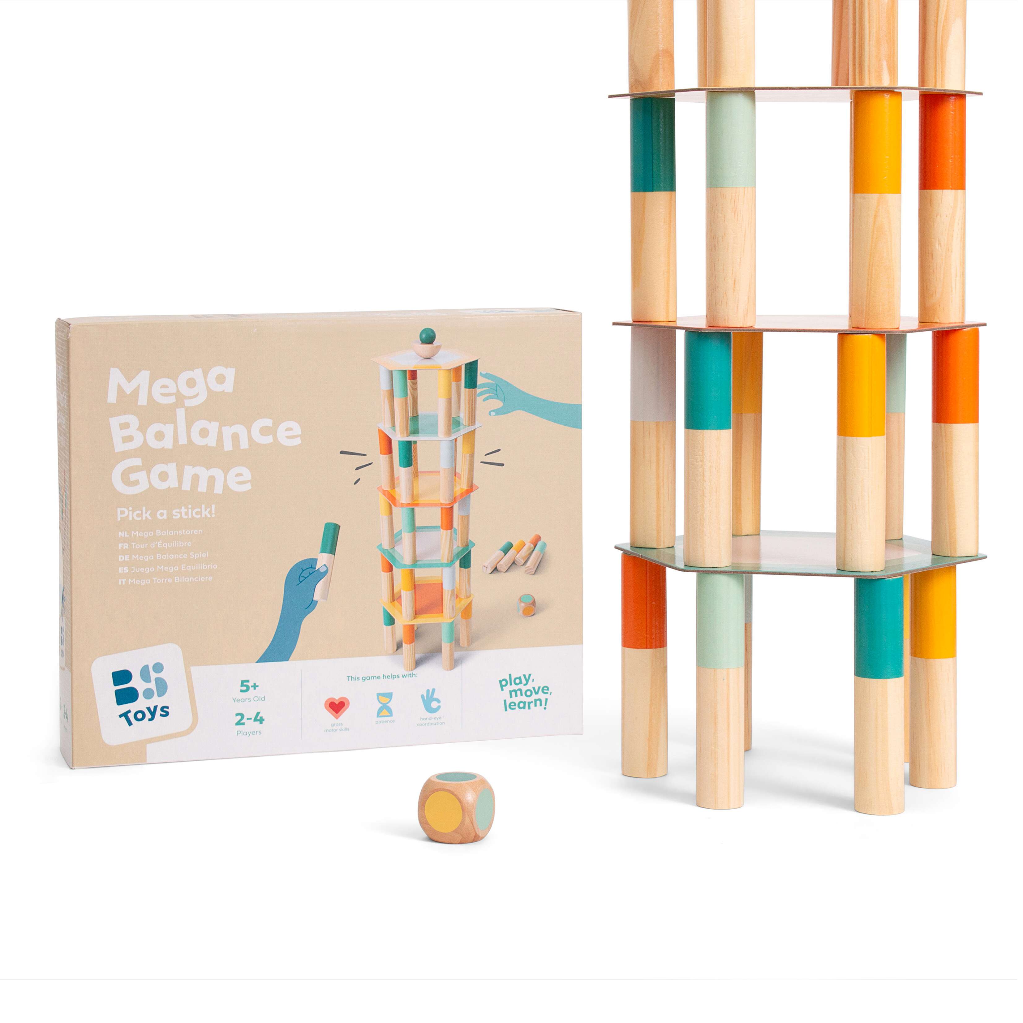 BS Toys Geschicklichkeitsspiel „Mega Balance Game“