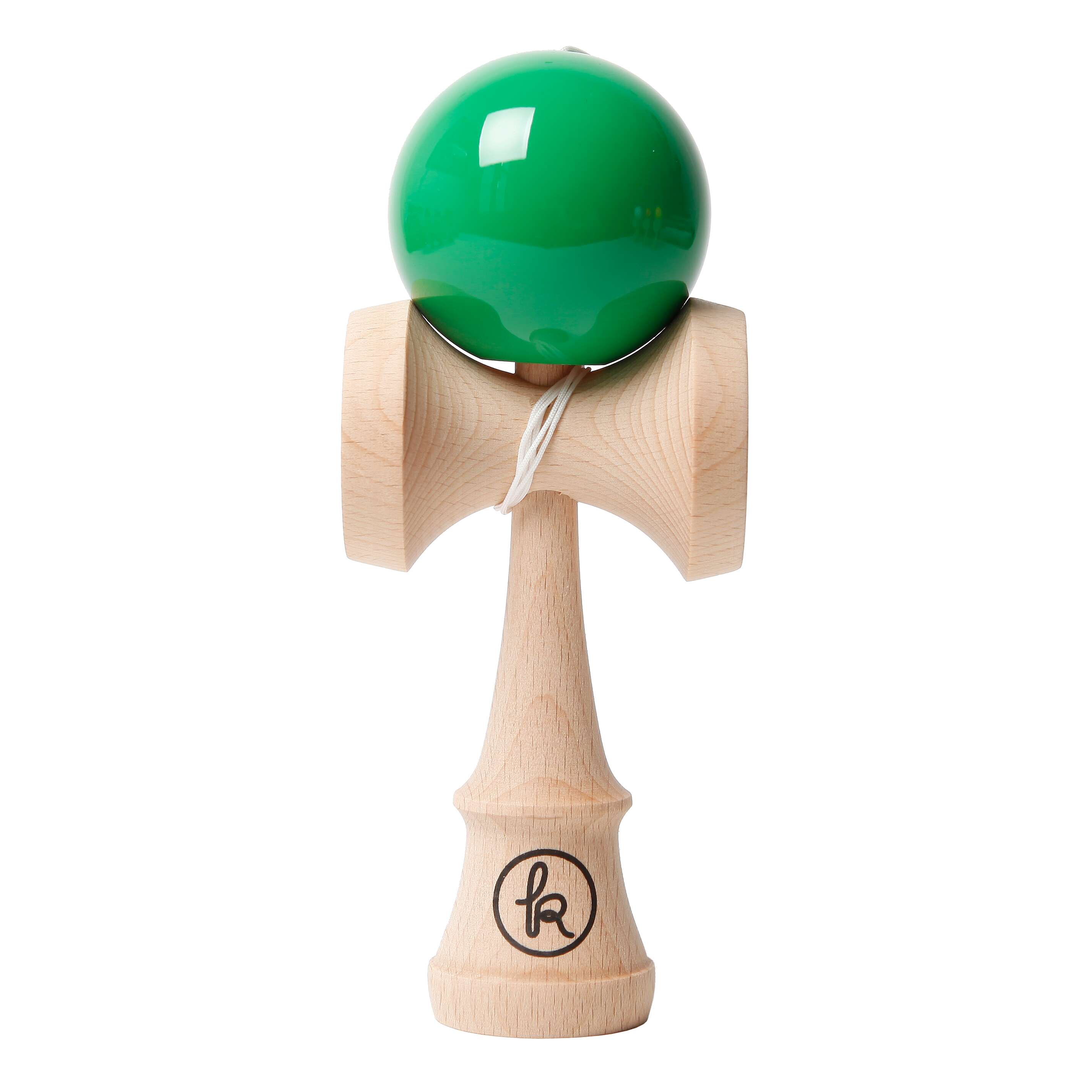 Kendama Geschicklichkeitsspiel „Play One“, Grün
