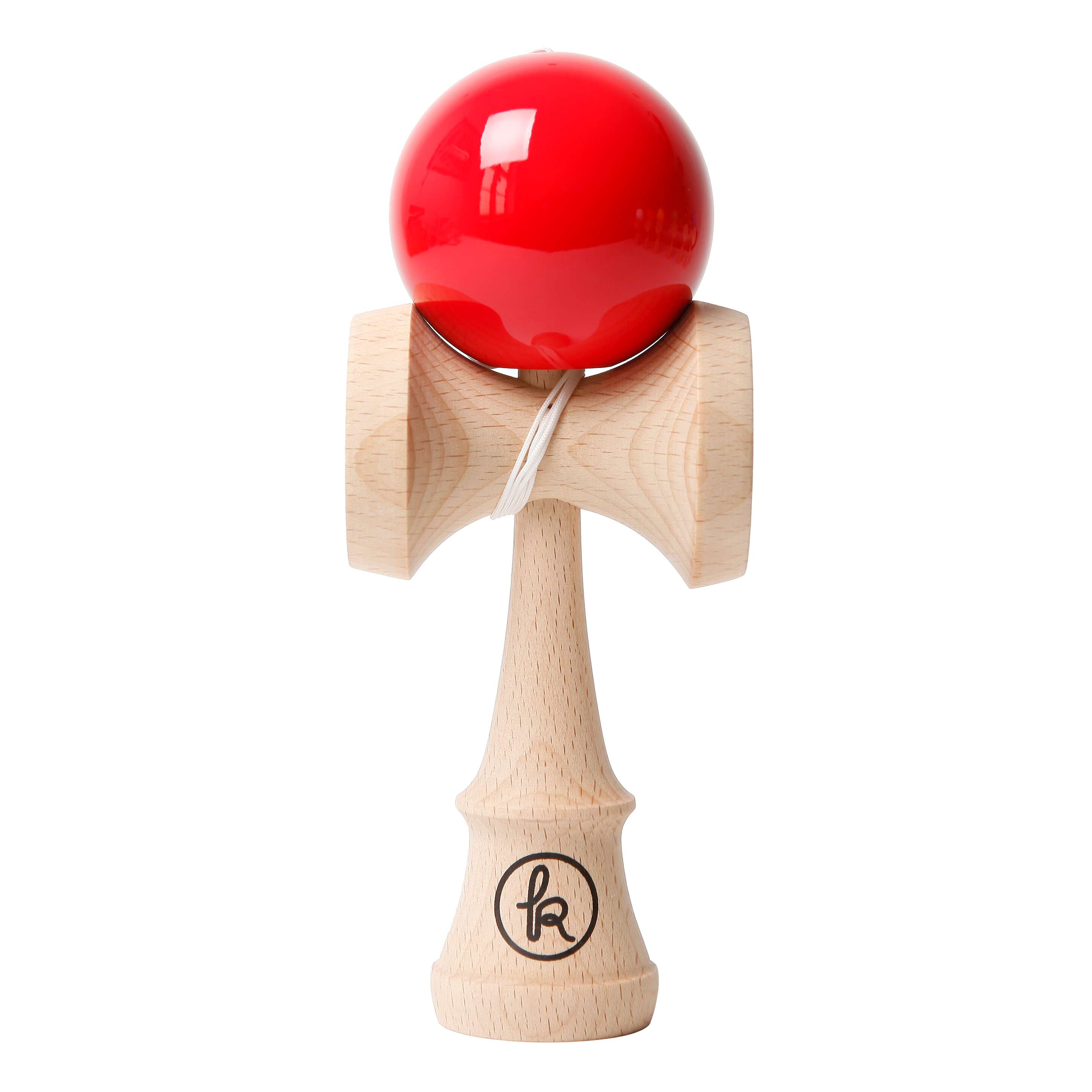 Kendama Geschicklichkeitsspiel „Play One“, Rot