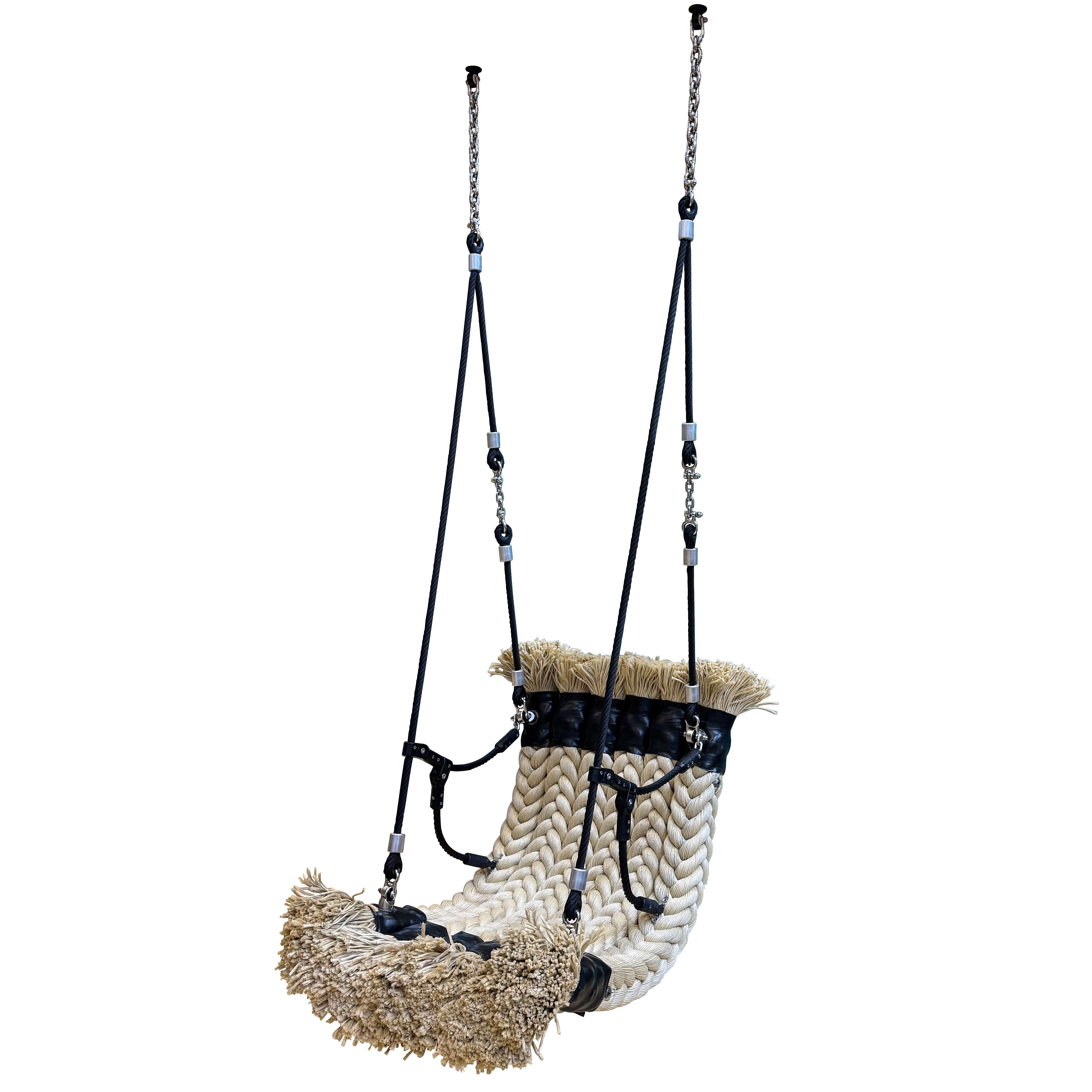 „Huck Seilspielgeräte Schaukelsitz „“Tampenschaukel““, 250 cm“