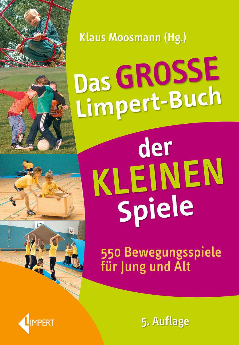 Limpert Buch „Das große Buch der kleinen Spiele“