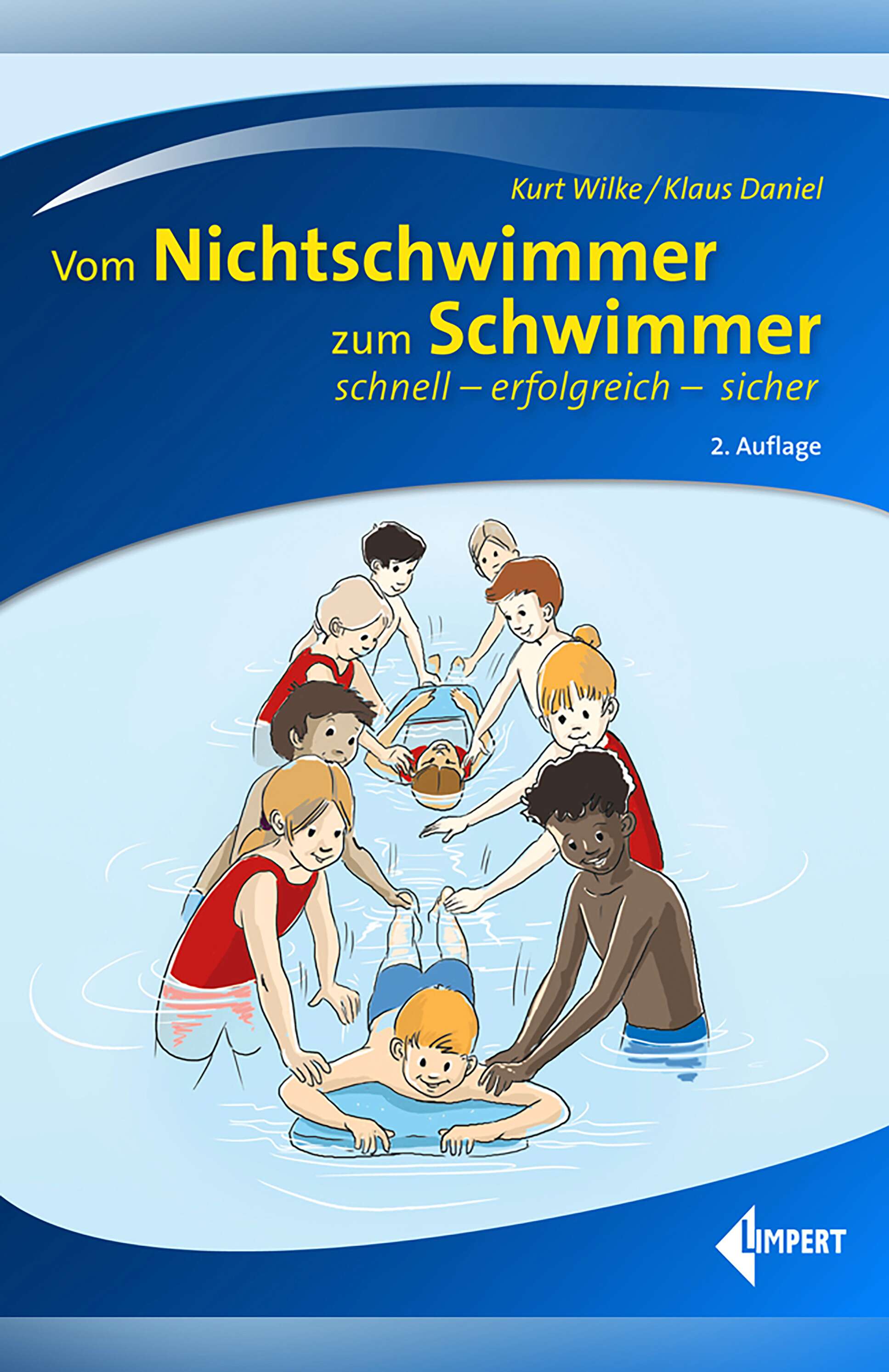 Limpert Buch „Vom Nichtschwimmer zum Schwimmer“