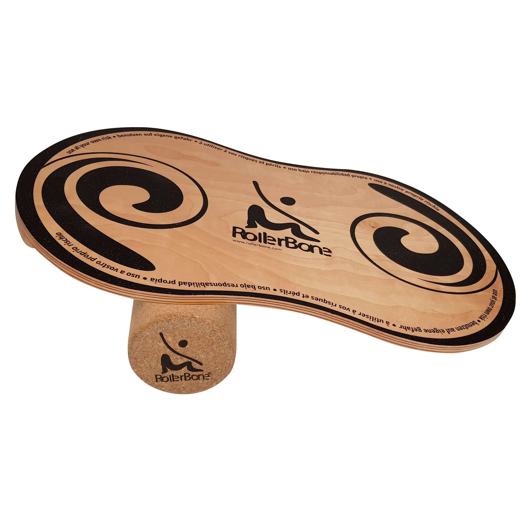 „RollerBone Balance-Board-Set „“1.0 Classic“““